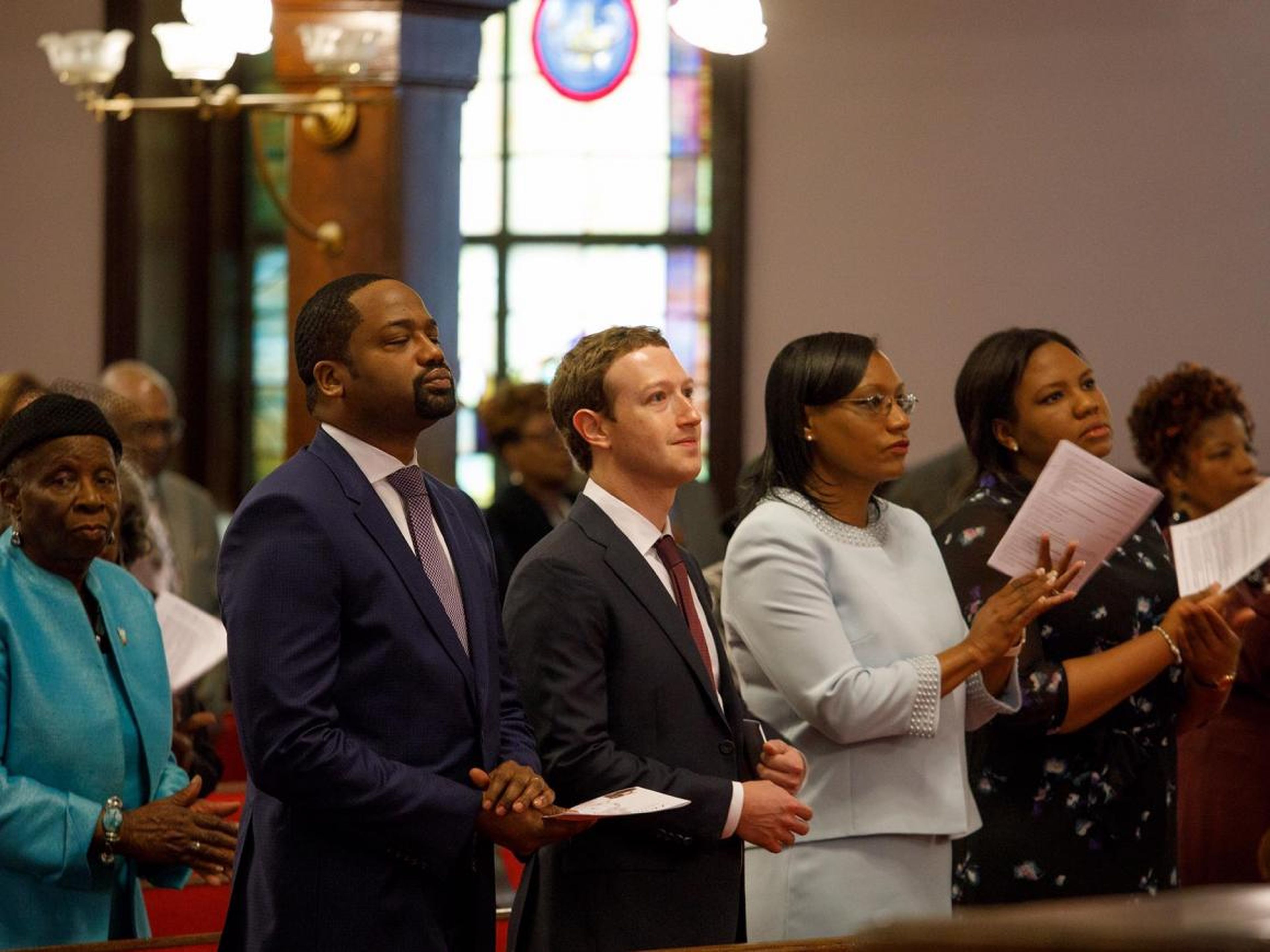 In 2017, Zuckerberg seemed to be flirting with a career in politics as he embarked on a whirlwind tour of the US. He was photographed working on a Ford assembly line in Michigan, visiting a Civil War battlefield in Mississippi,