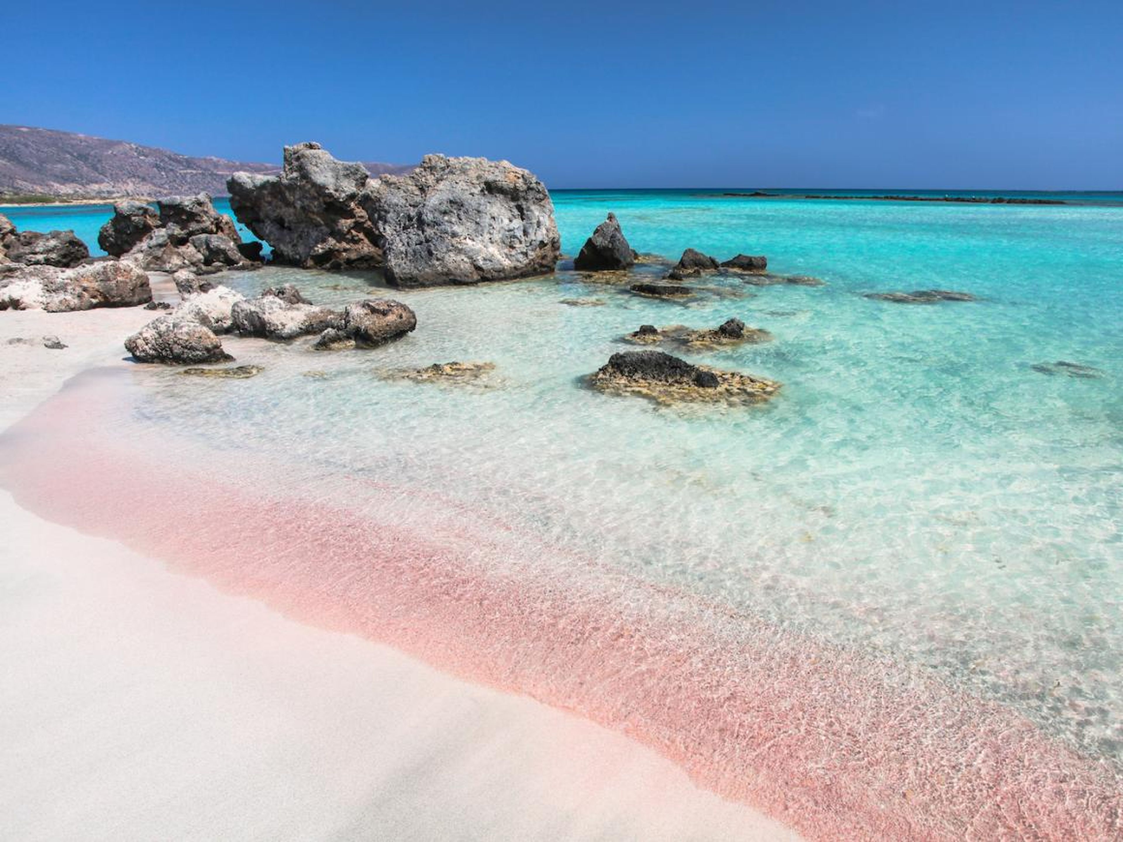 21. Playa Elafonisi, Creta, Grecia.