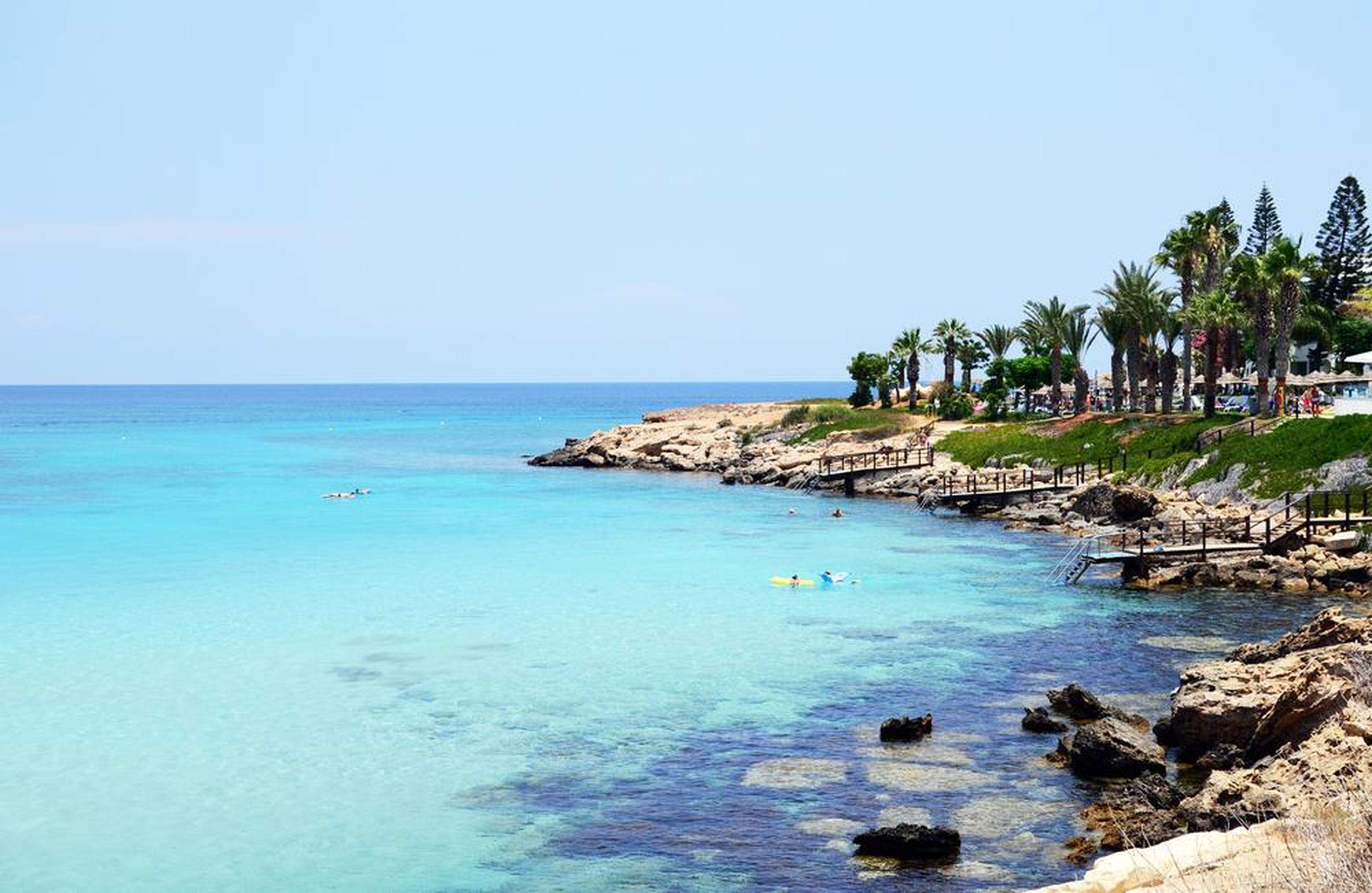 22. Bahía de la Higuera, Protaras, Chipre.