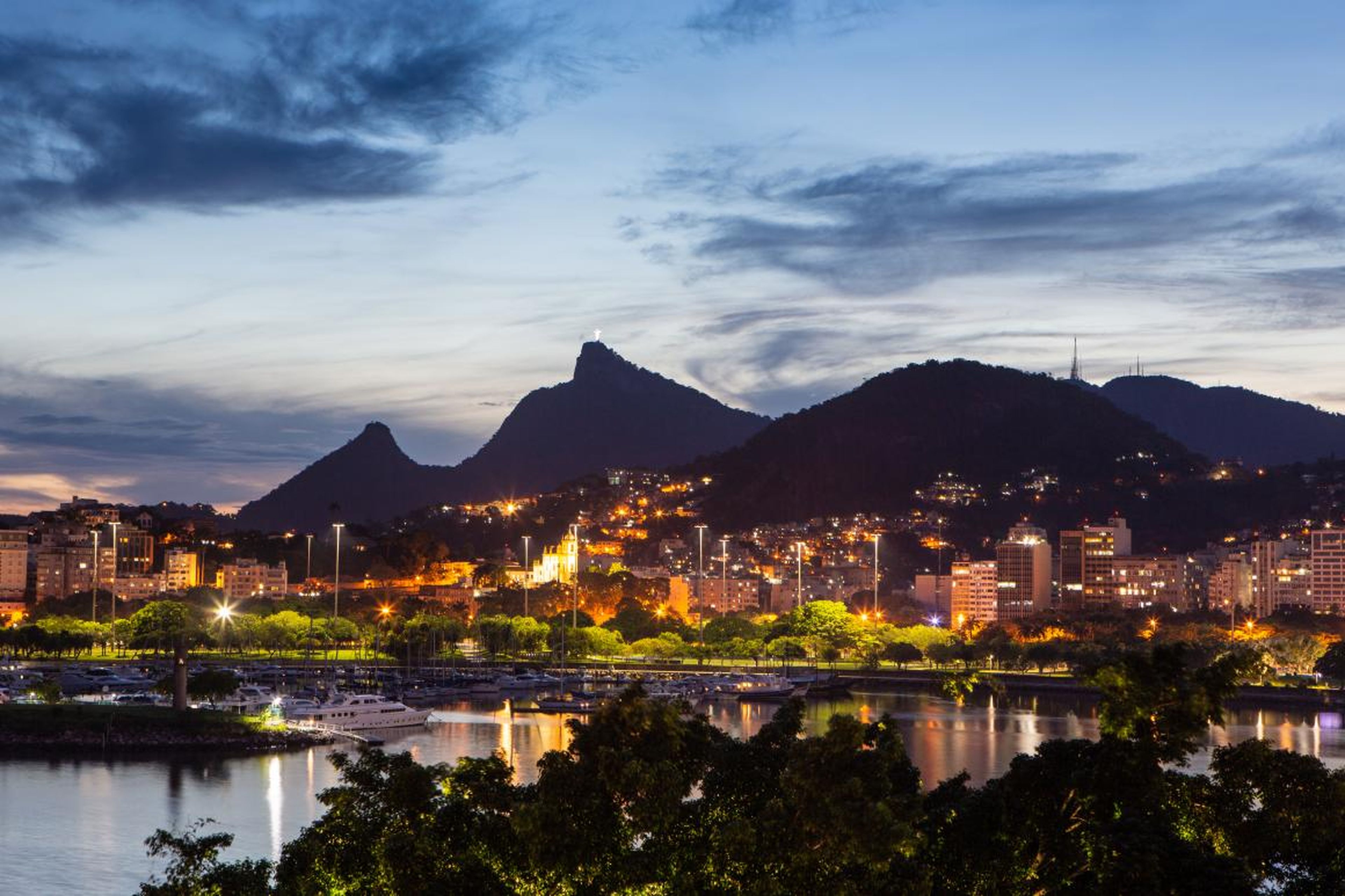 24. Rio De Janeiro is one of the top tourist destinations in the world and home to around 6.7 million people.