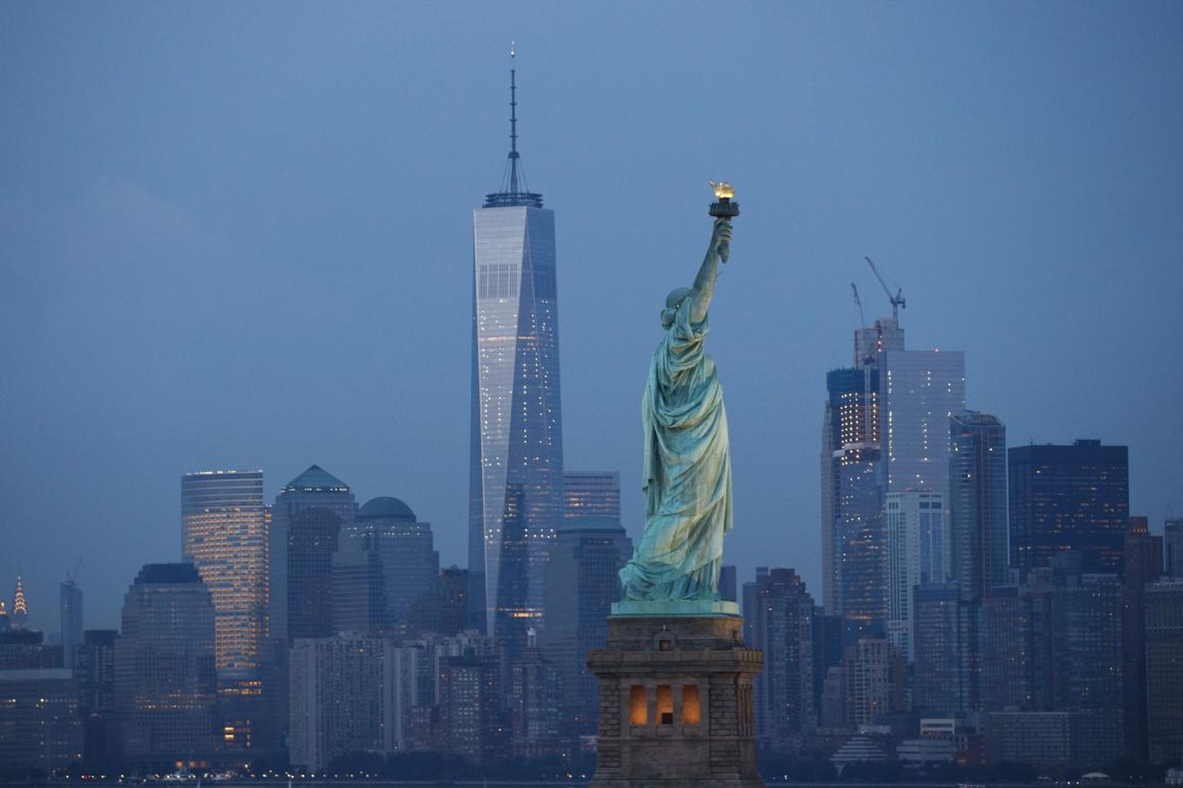 3. New York City is the most populous city in the United States, with an estimated population of 8.6 million people.
