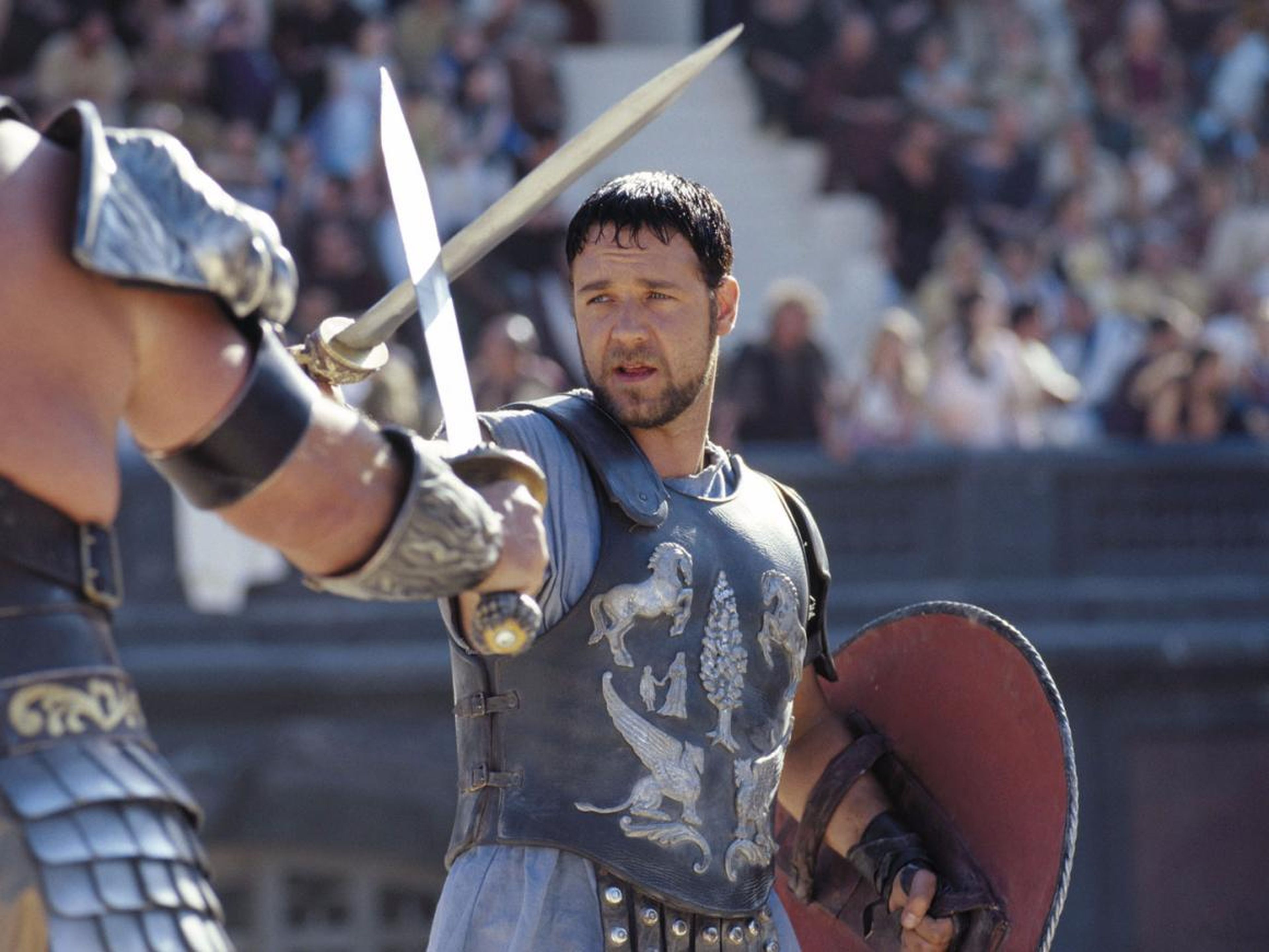 "Gladiator" fue dirigida por Ridley Scott.