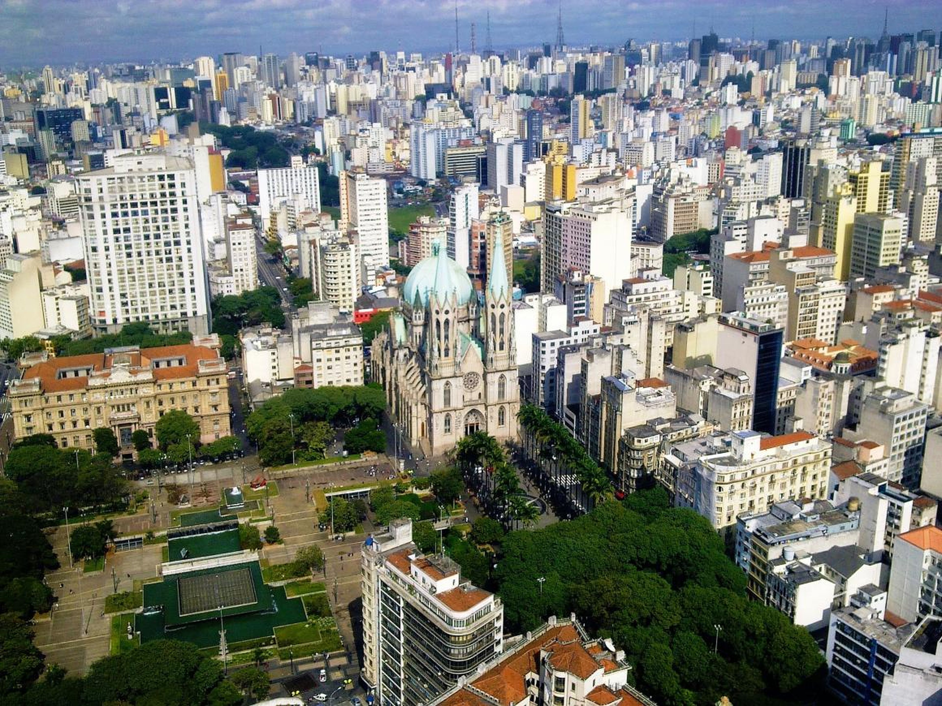 4. Sao Paulo is the most populous city in Brazil, the largest country in South America.