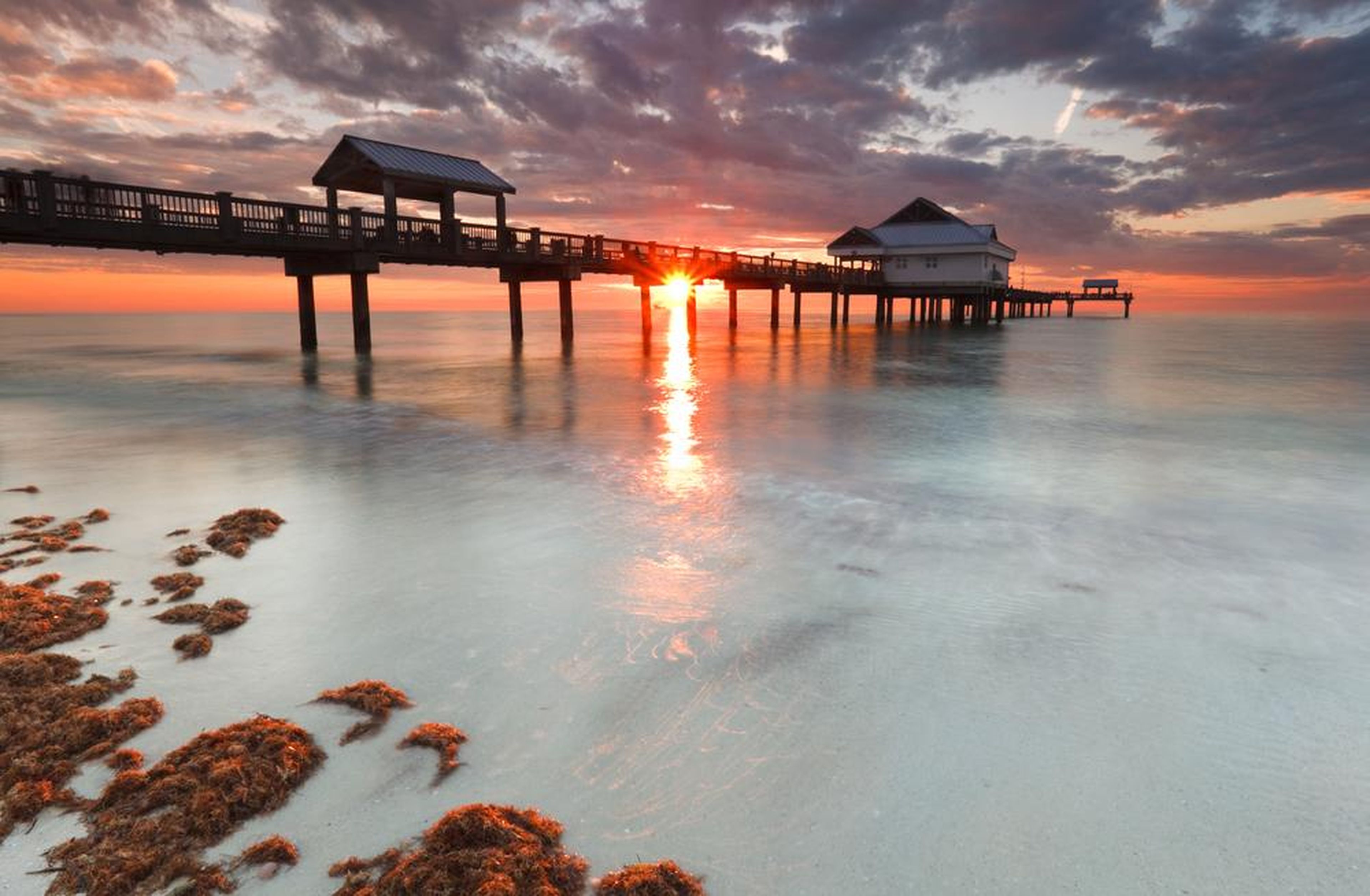 6. Playa de Clearwater, Florida, Estados Unidos.