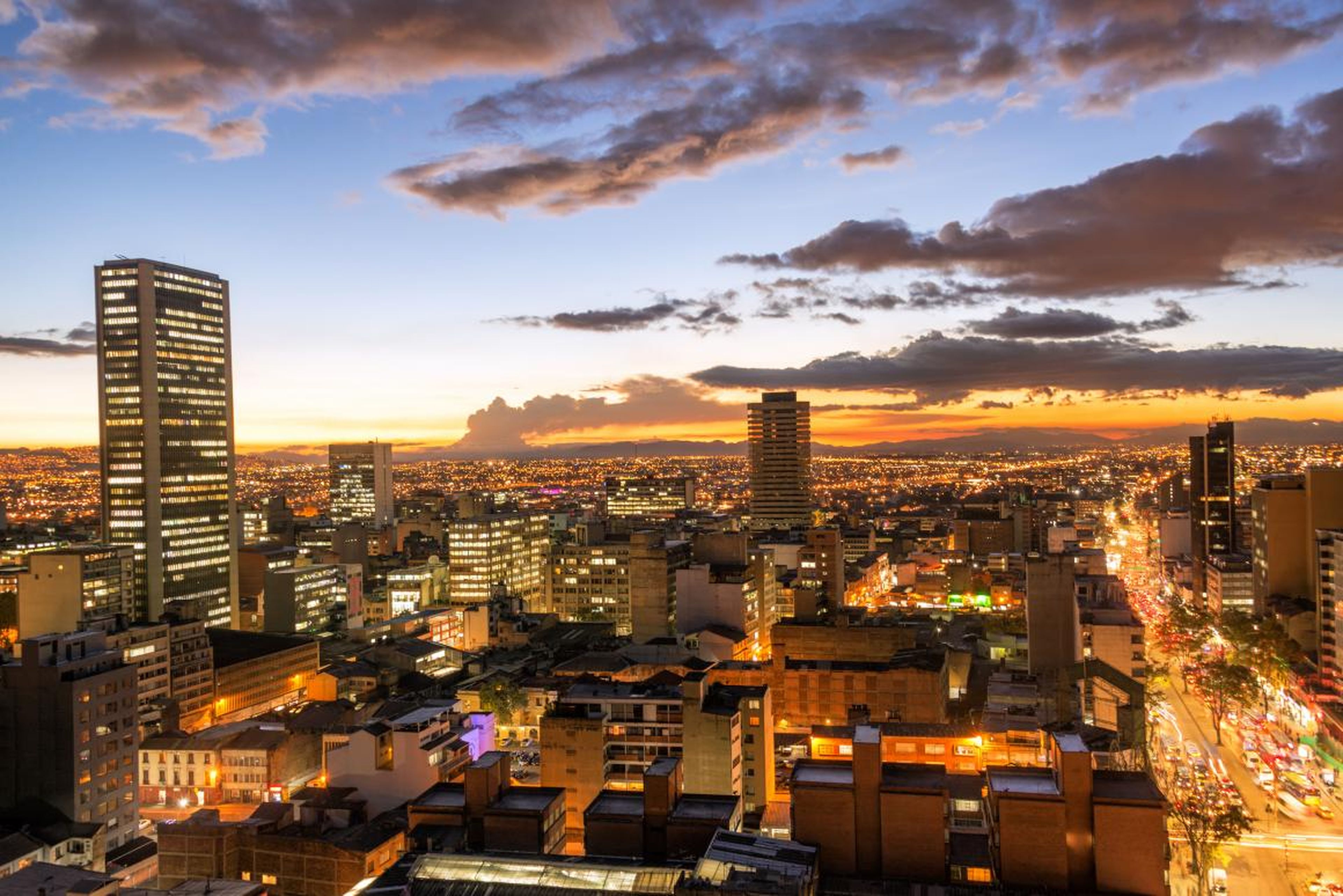 6. More than 10 million people in Colombia call the city of Bogota home.