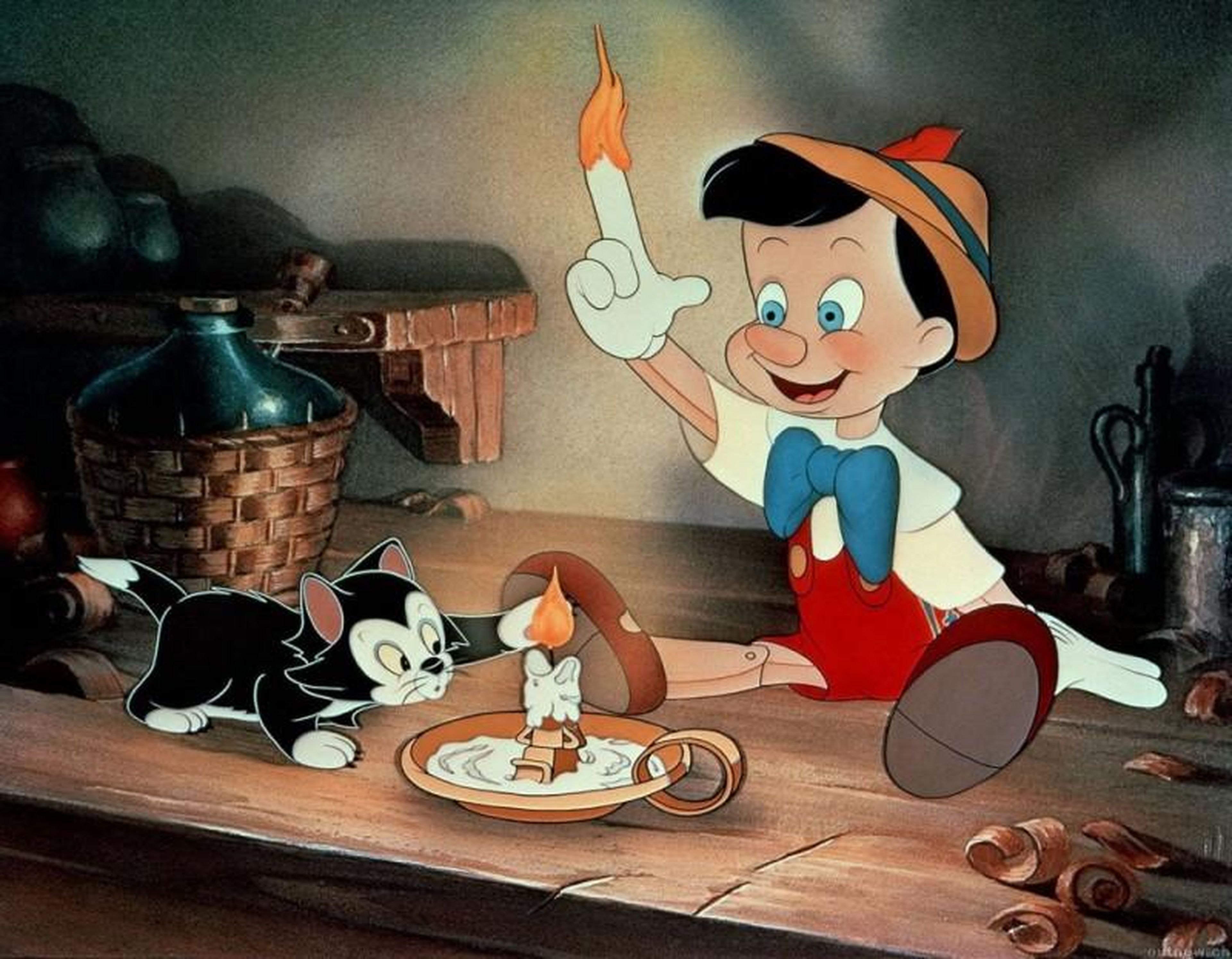 7. "Pinocchio" (1940)