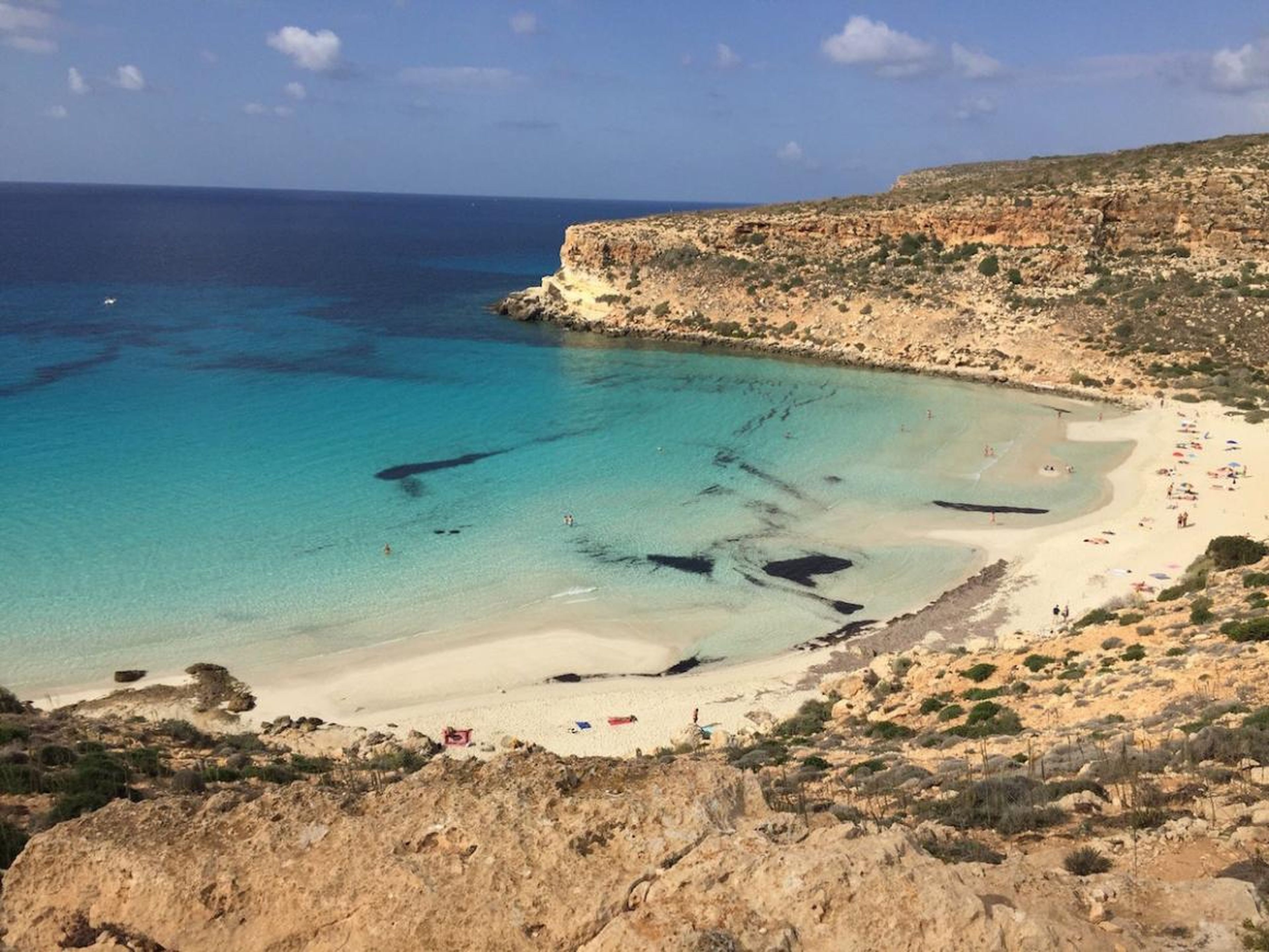7. Spiaggia dei Conigli, Lampedusa, Sicilia, Italia.
