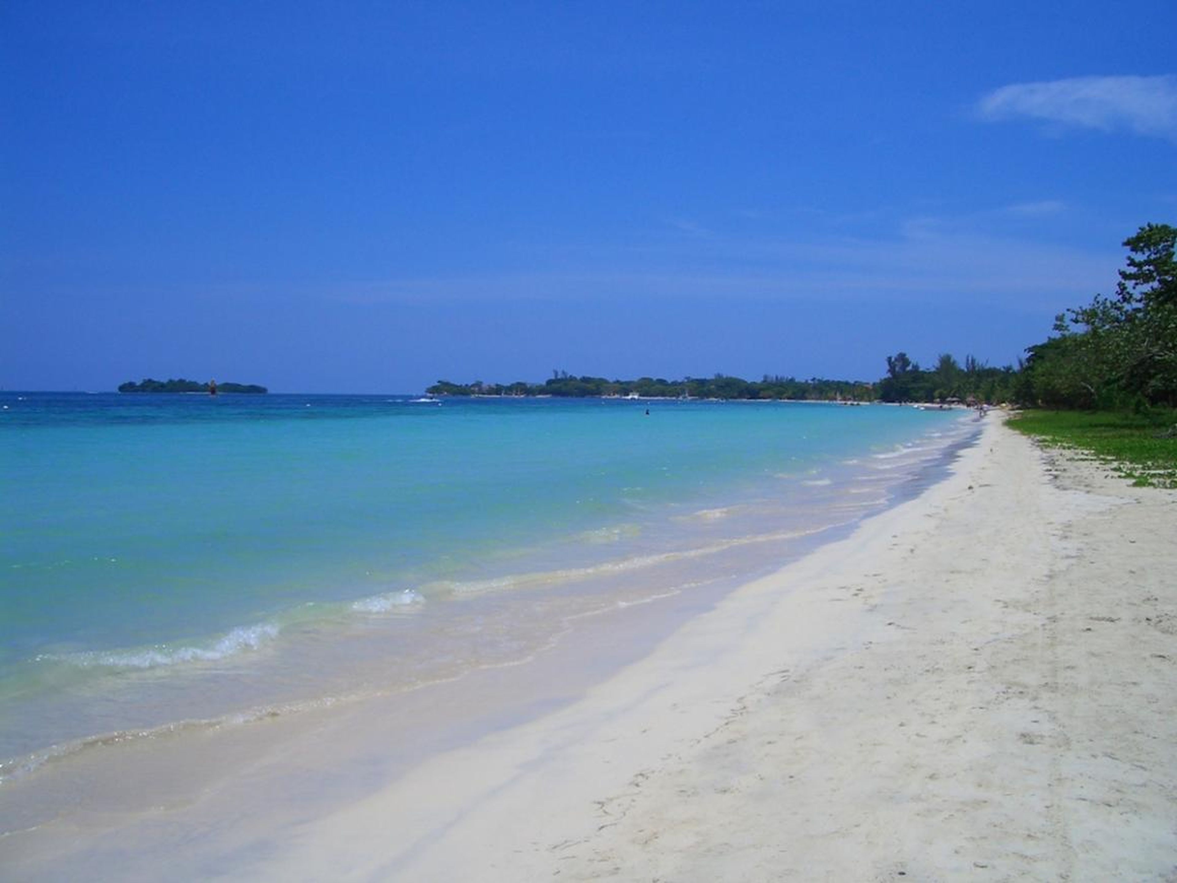 10. Playa de Siete Millas, Negril, Jamaica