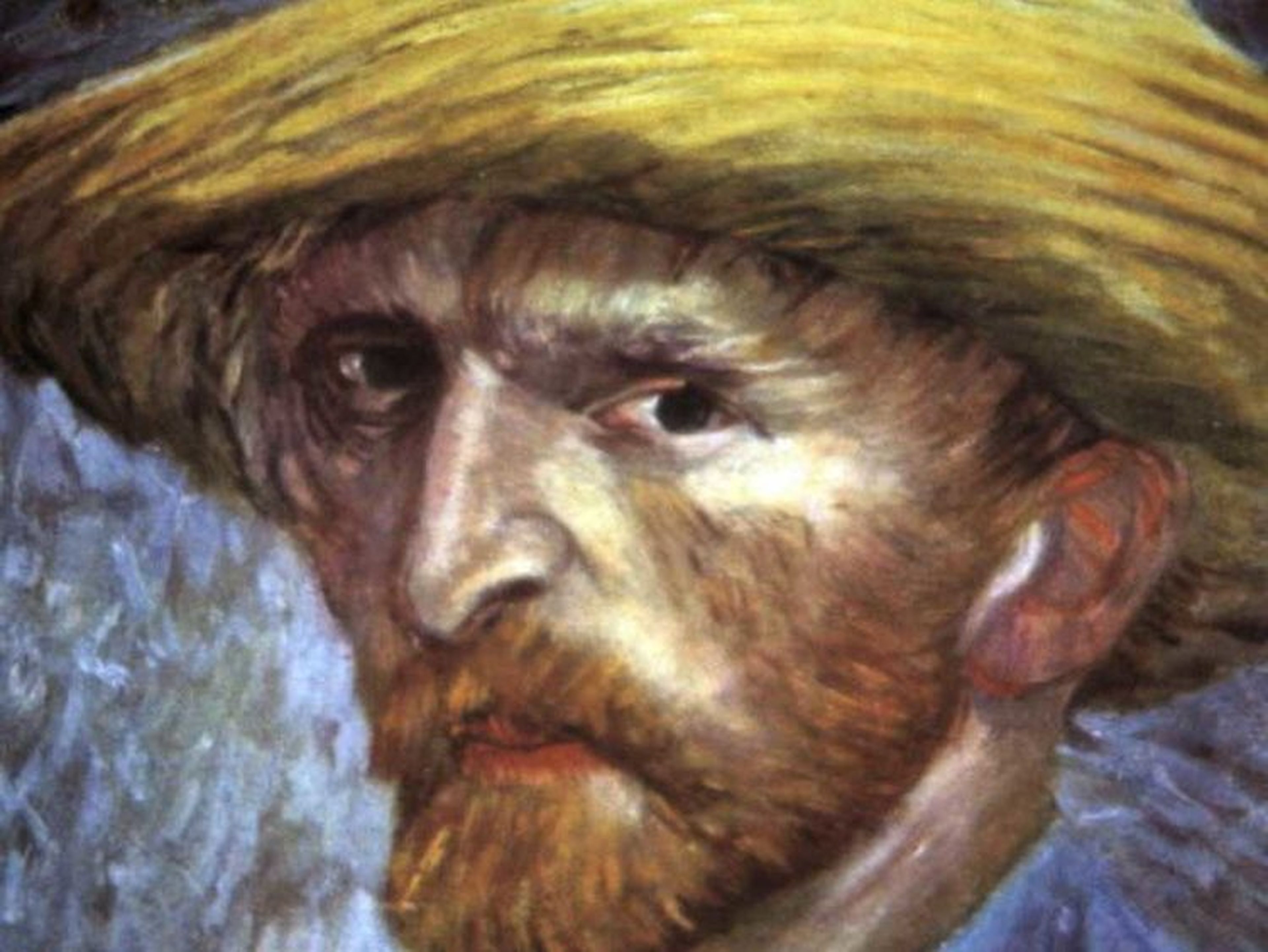 Autoretrato Vincent Van Gogh