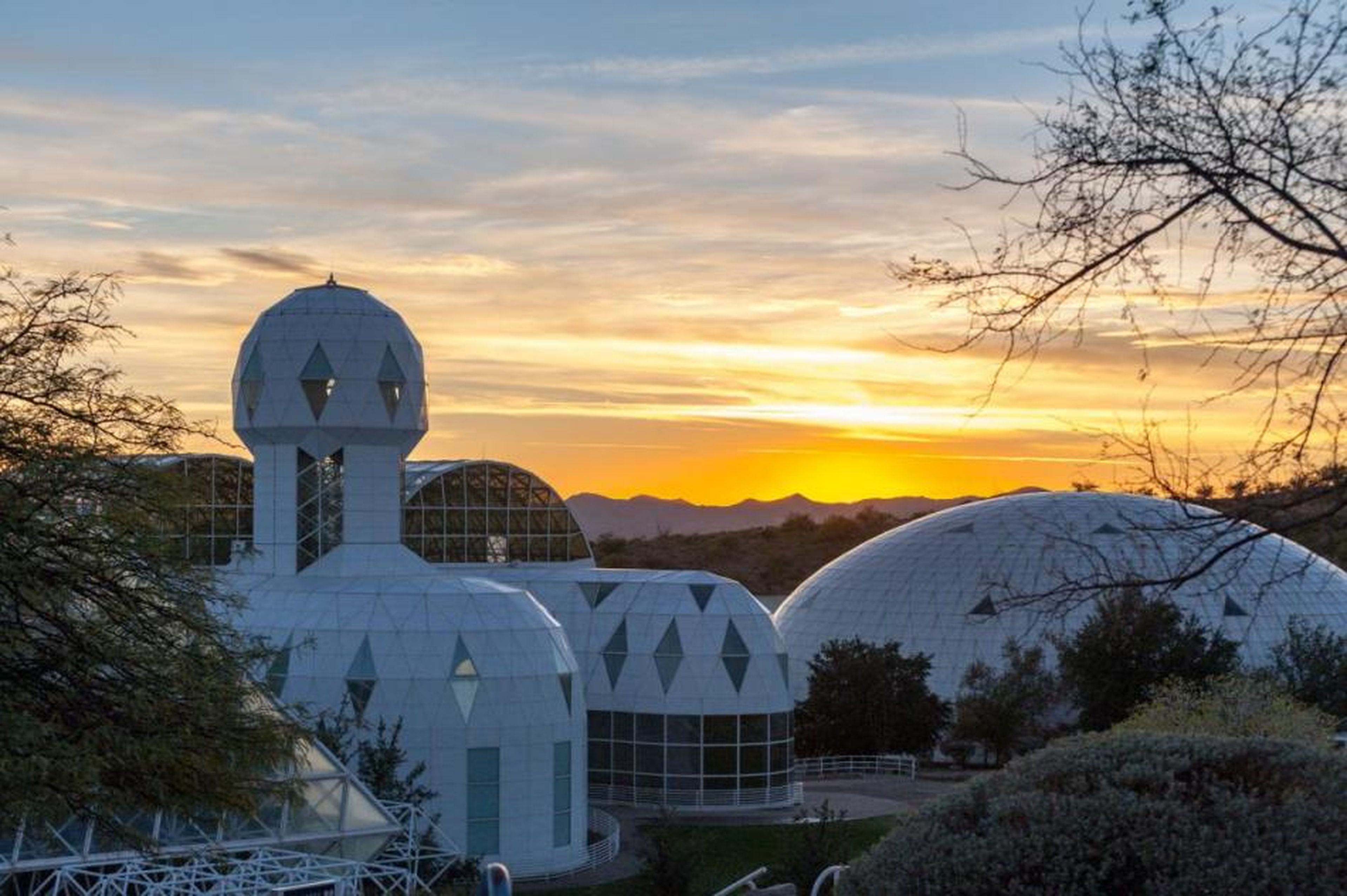 Biosphere 2 en Oracle, Arizona