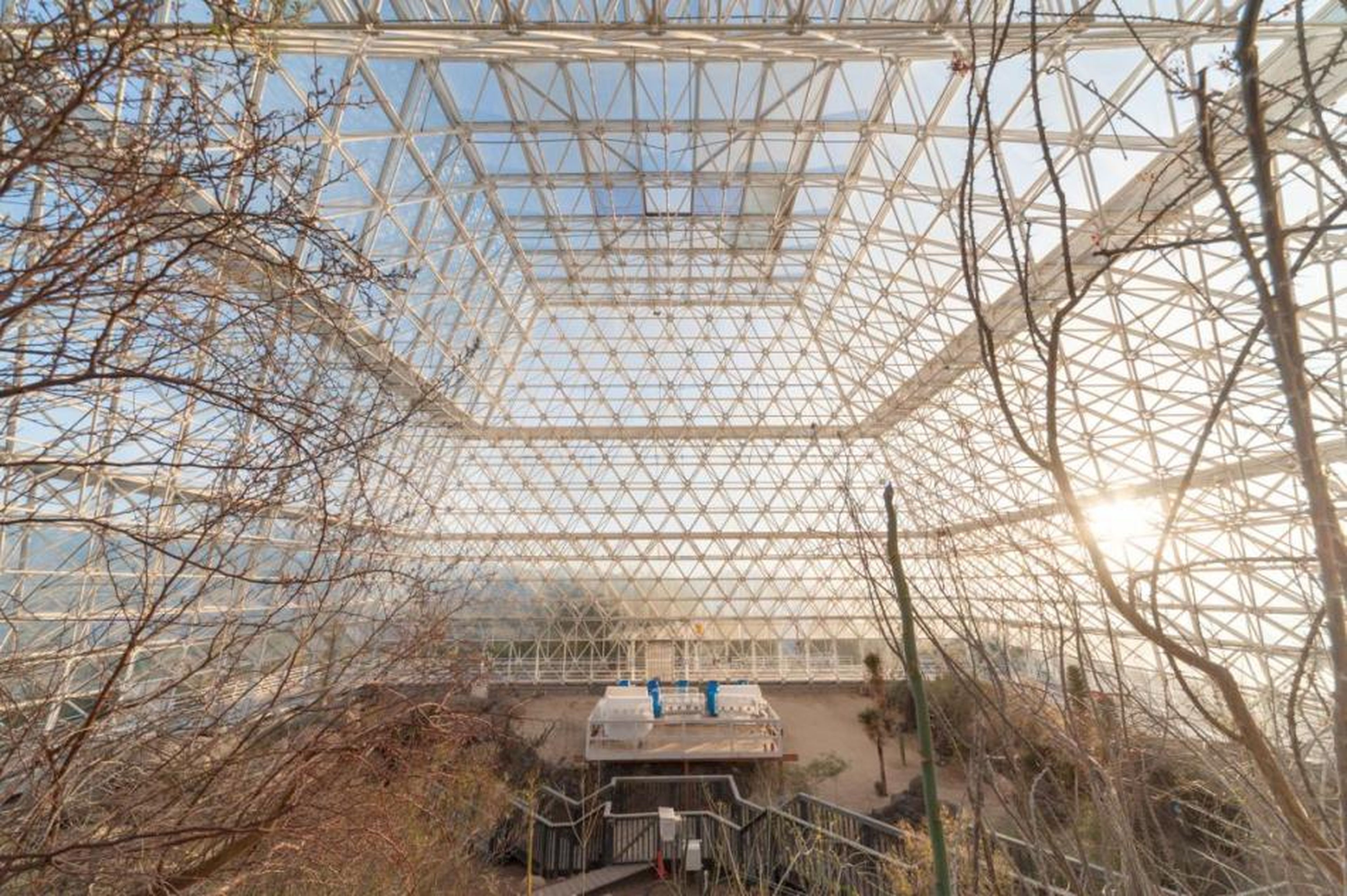 Biosphere 2, la colonia falsa de Marte