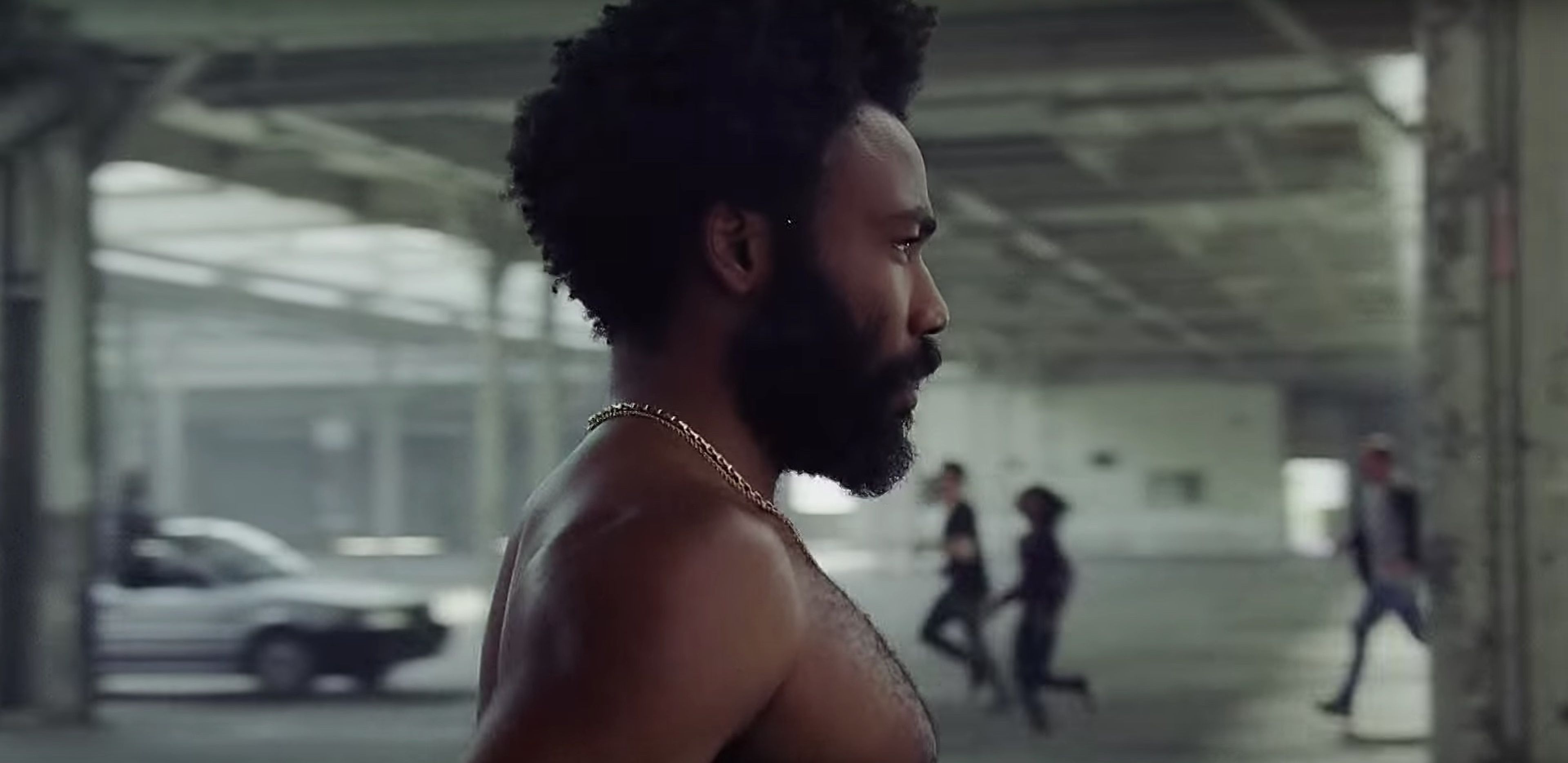 Video musical de This is America.