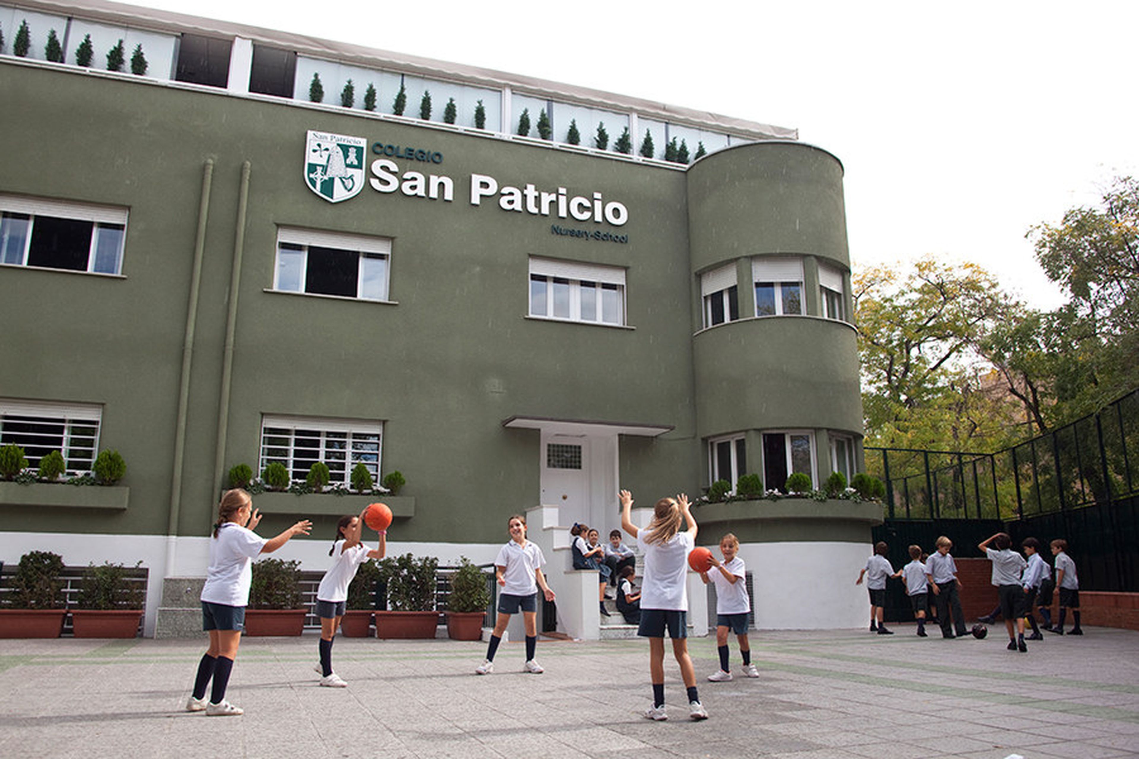 Instalaciones del Colegio San Patricio en Italia.
