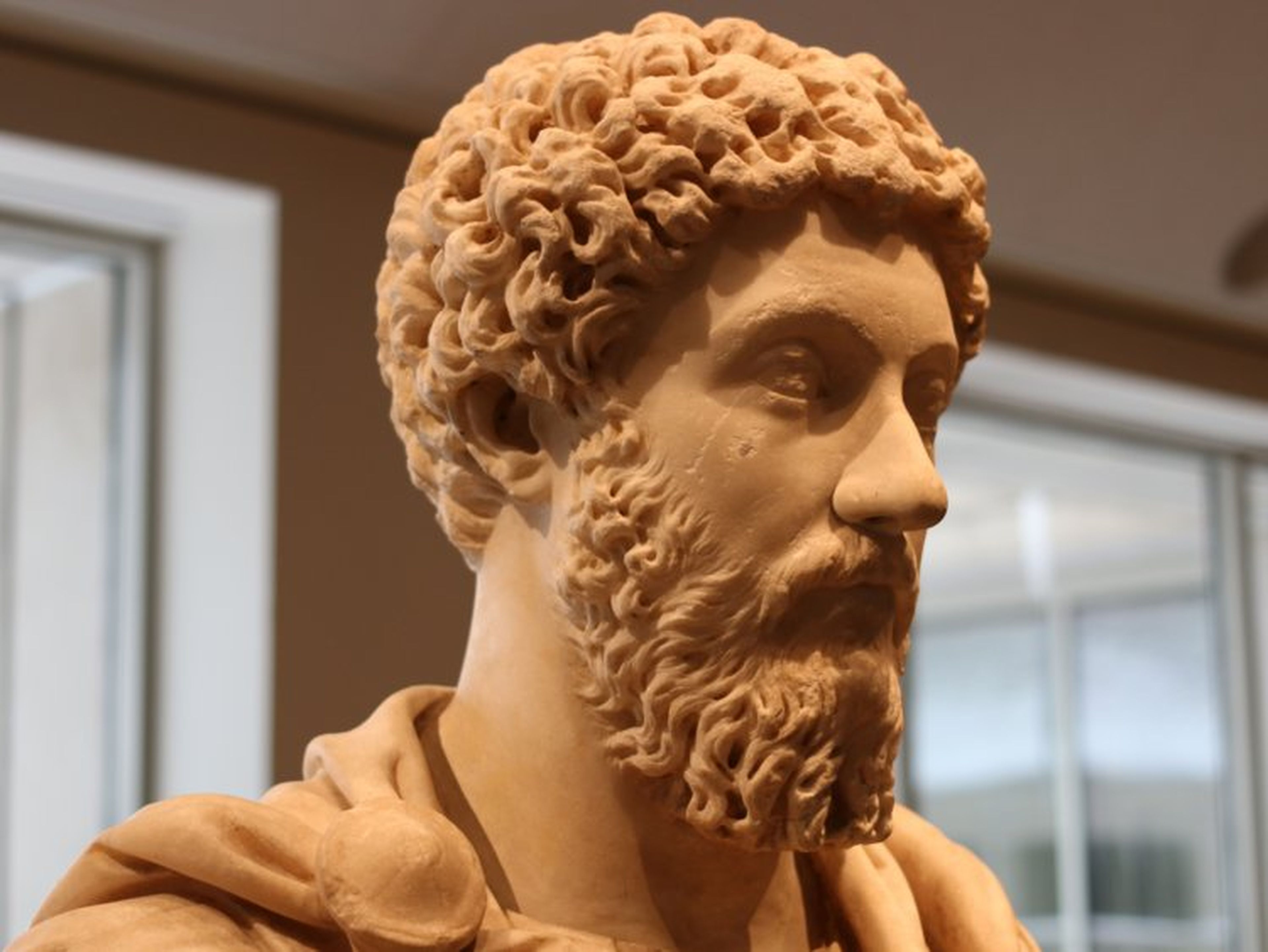 Escultura de Marcus Aurelius