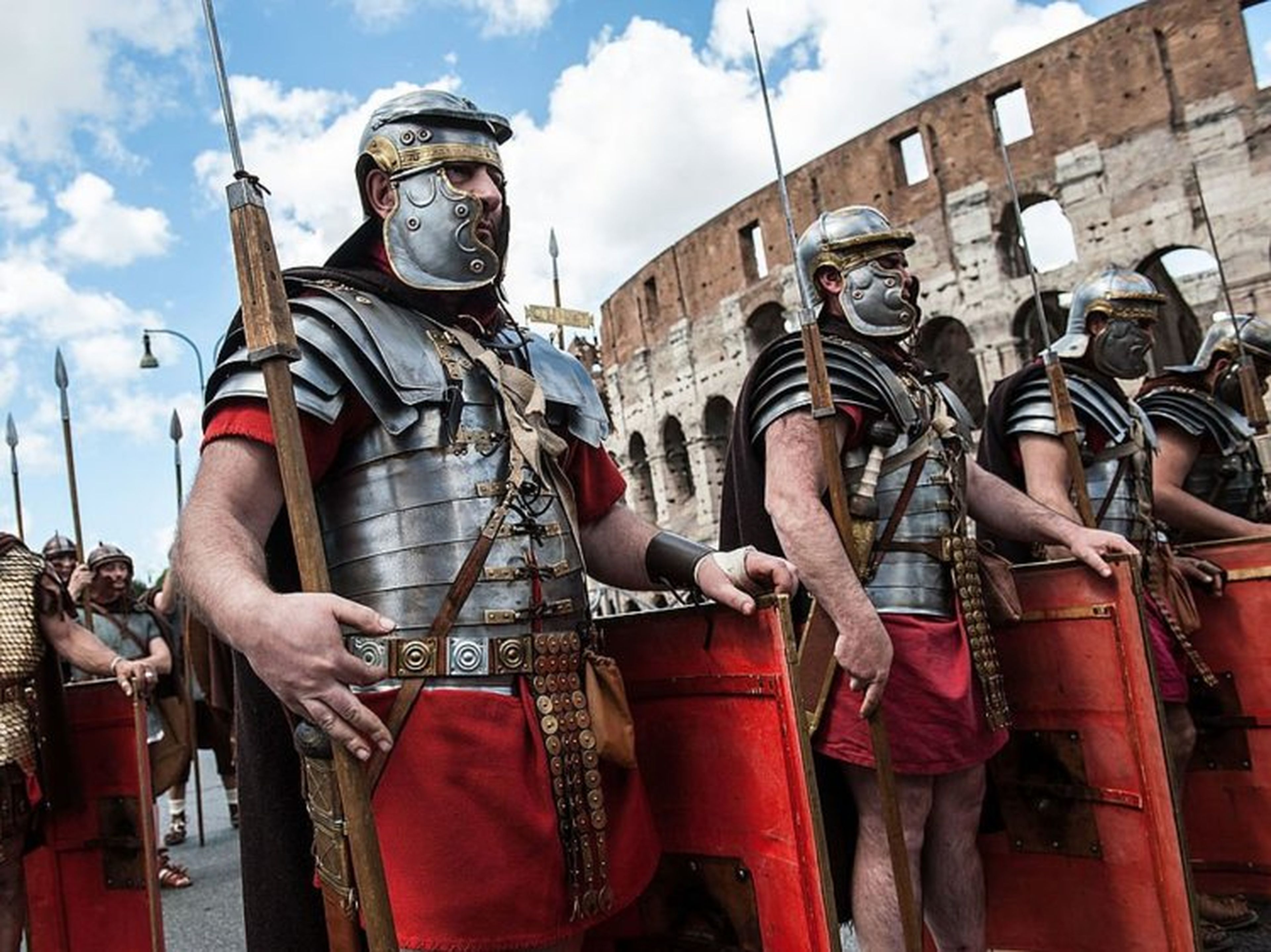 Gladiadores romanos