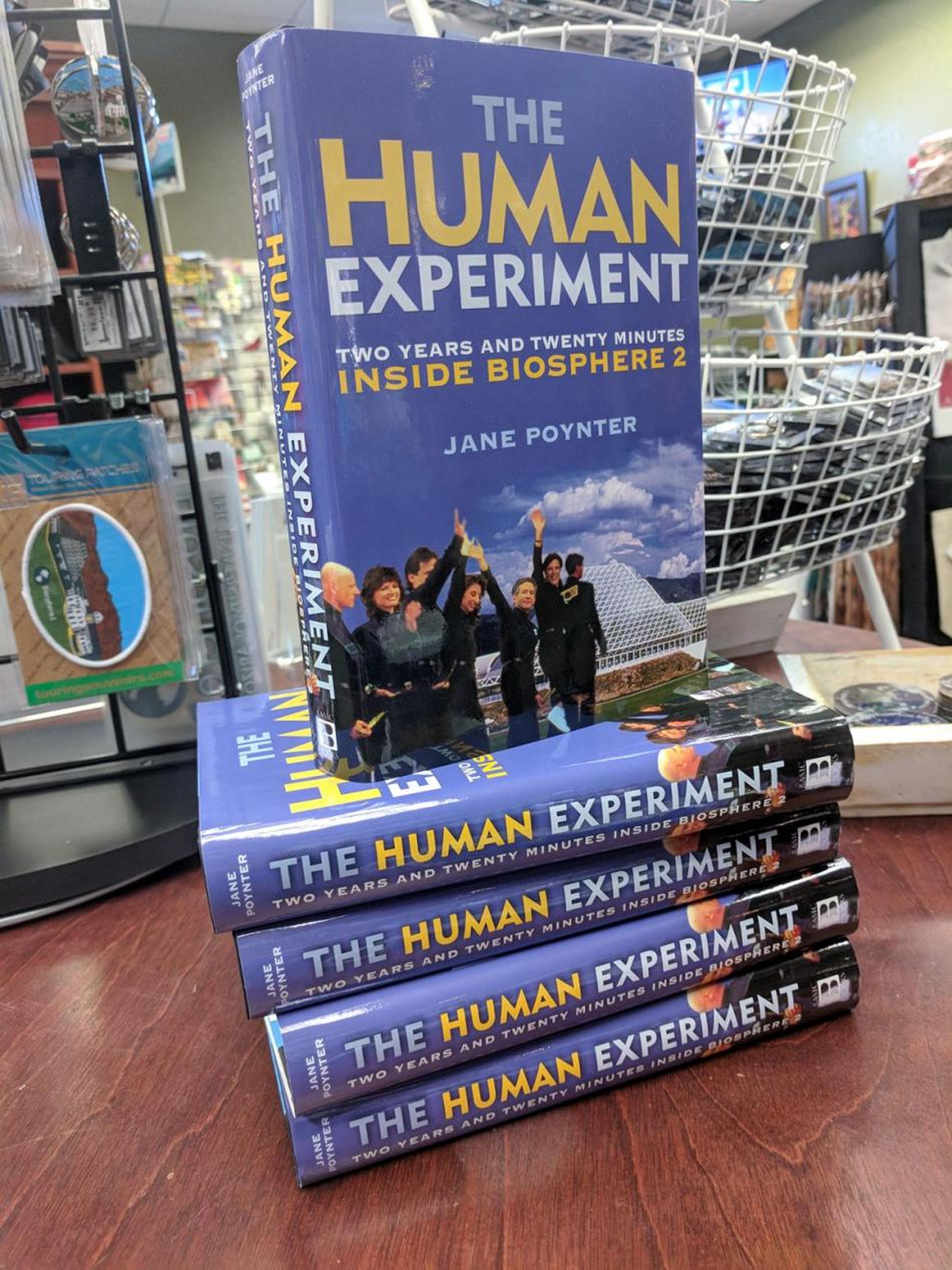 Libro The Human Experiment de Jane Poynter