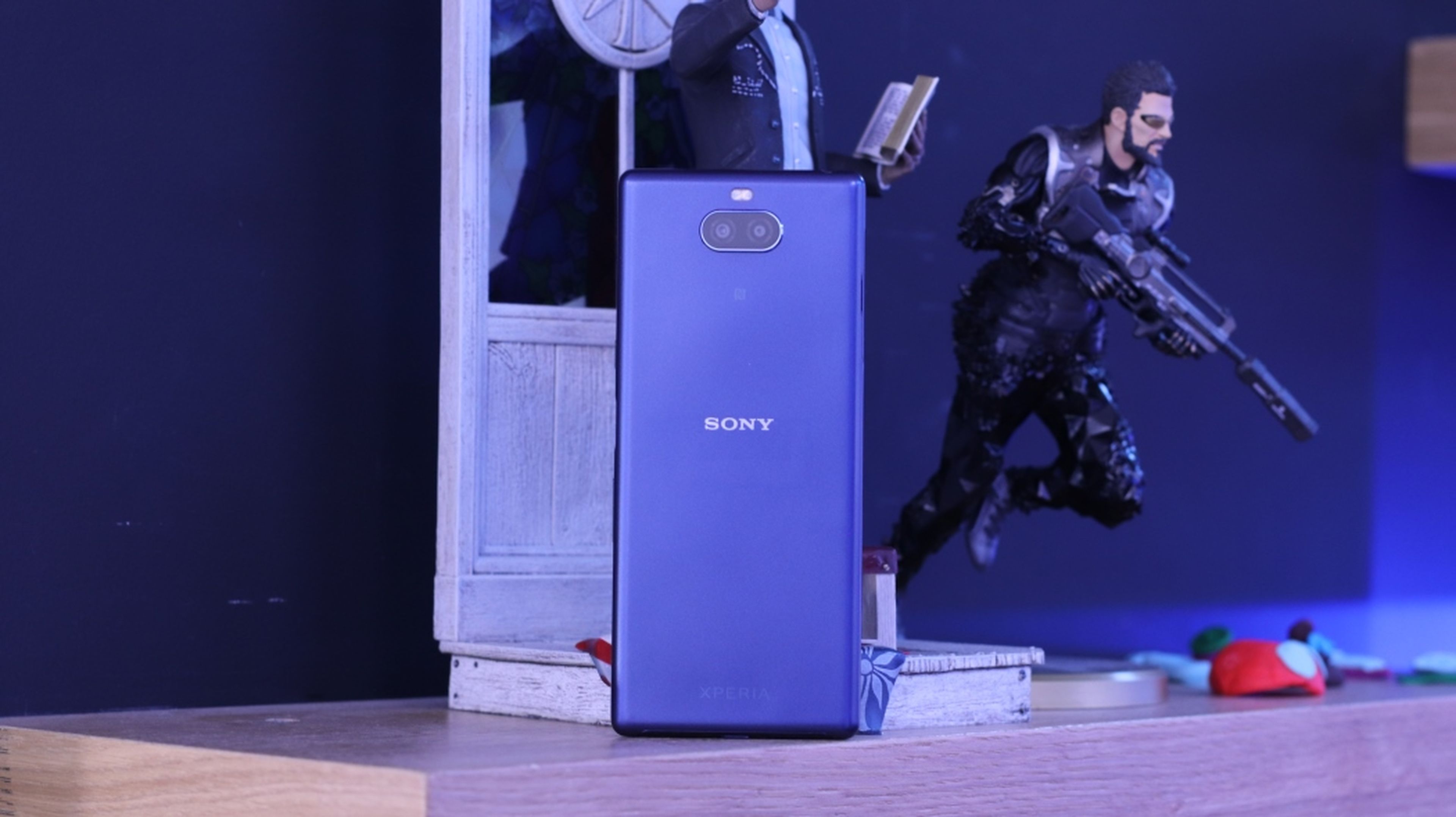 El Sony Xperia 10.