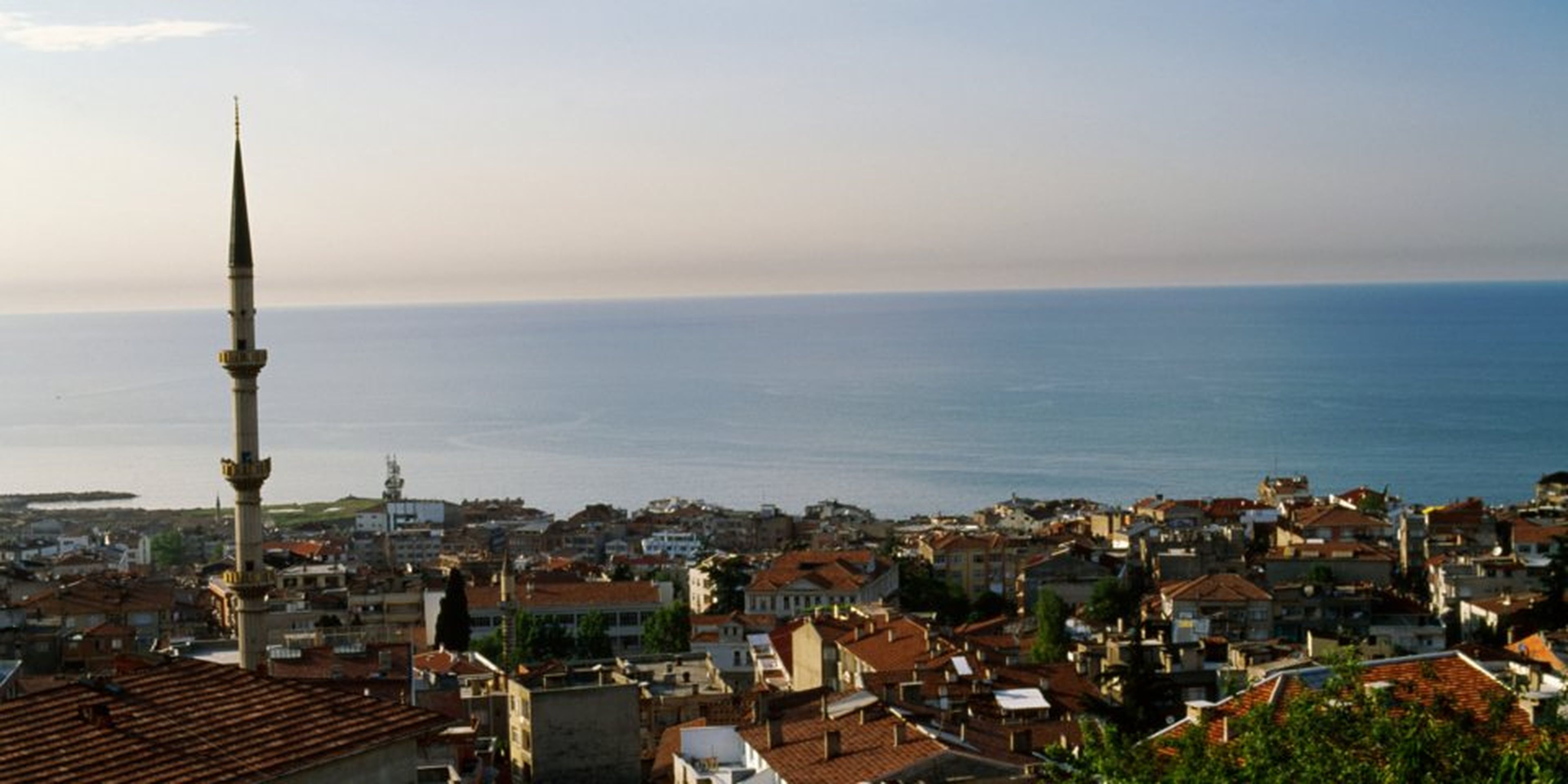 La ciudad turca de Trebisonda, en el Mar Negro.