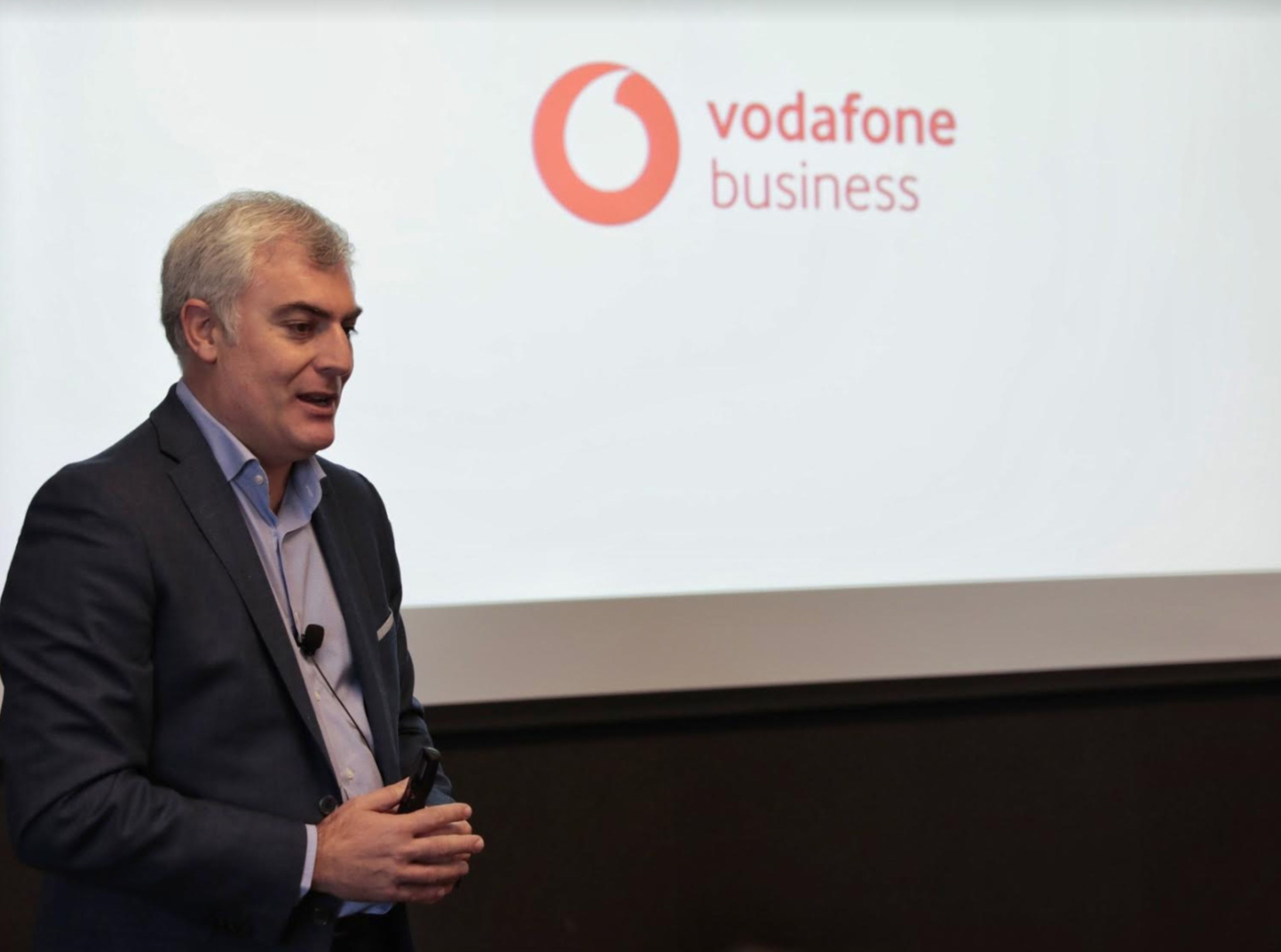 Daniel Jiménez, responsable de Vodafone Empresas.