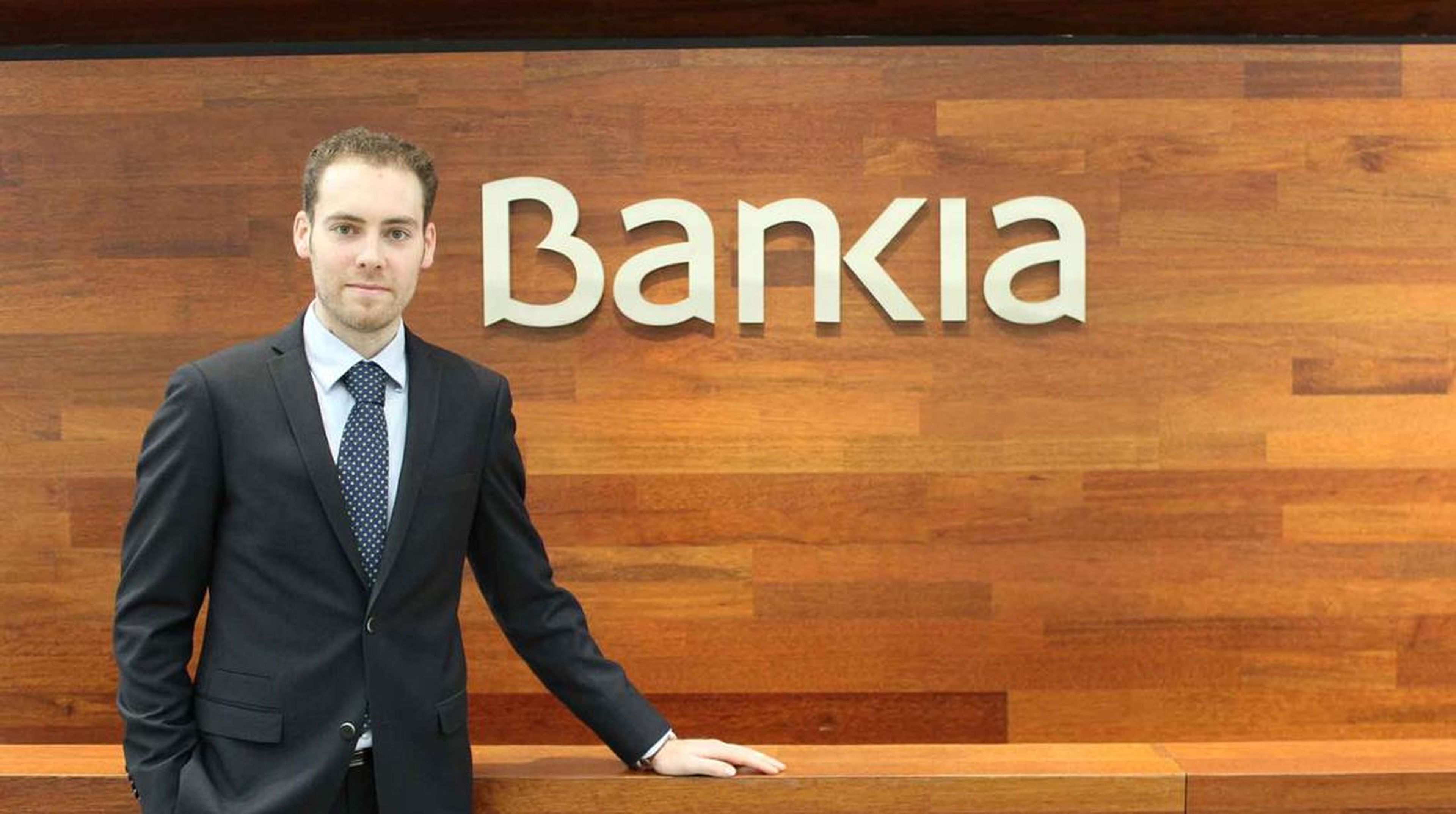 Alberto G. Toribio, responsable de blockchain en Bankia.