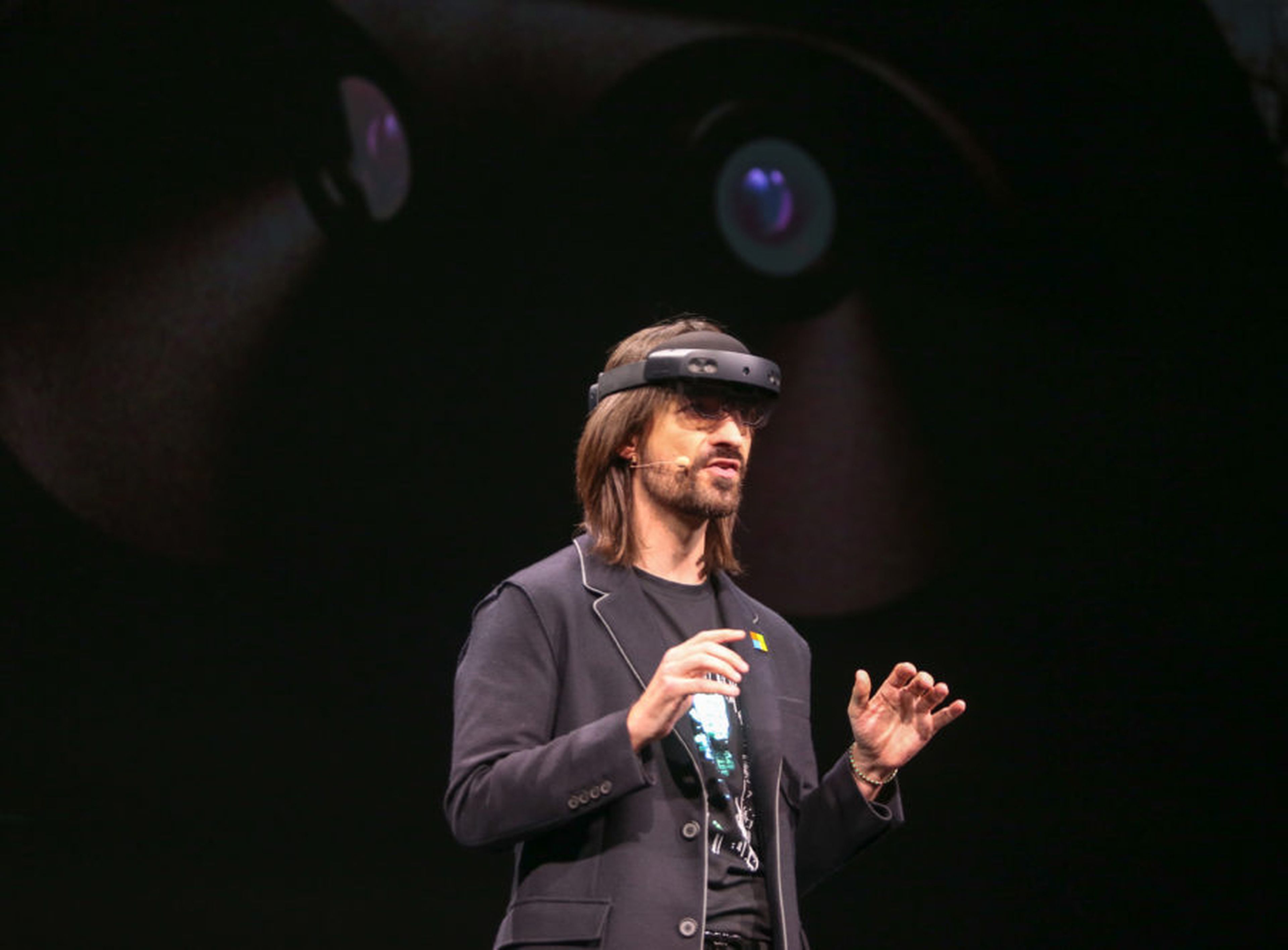 Alex Kipman, creador de las HoloLens de Microsoft.
