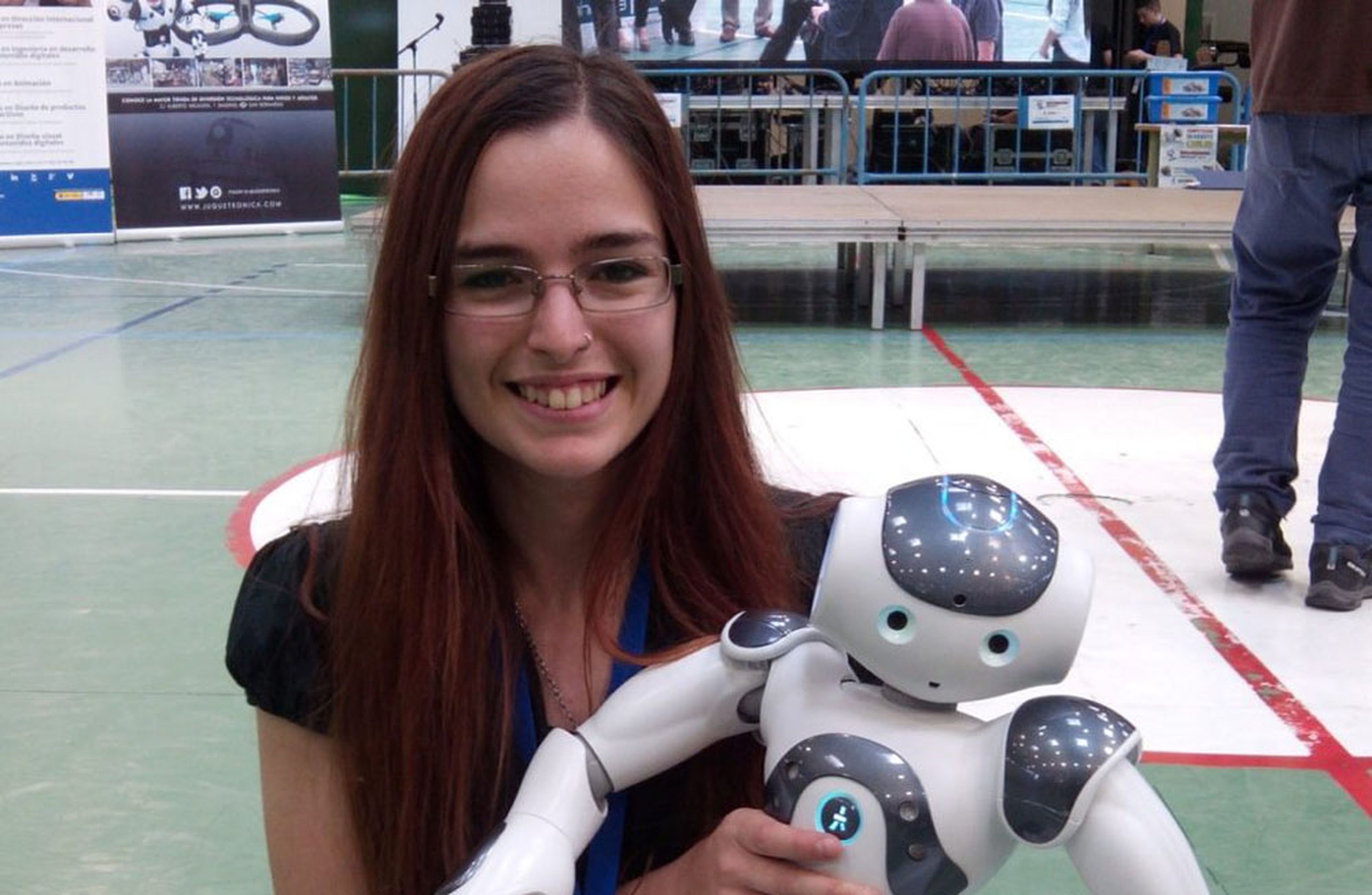 Ana de Prado, ingeniera especializada en machine learning y robótica