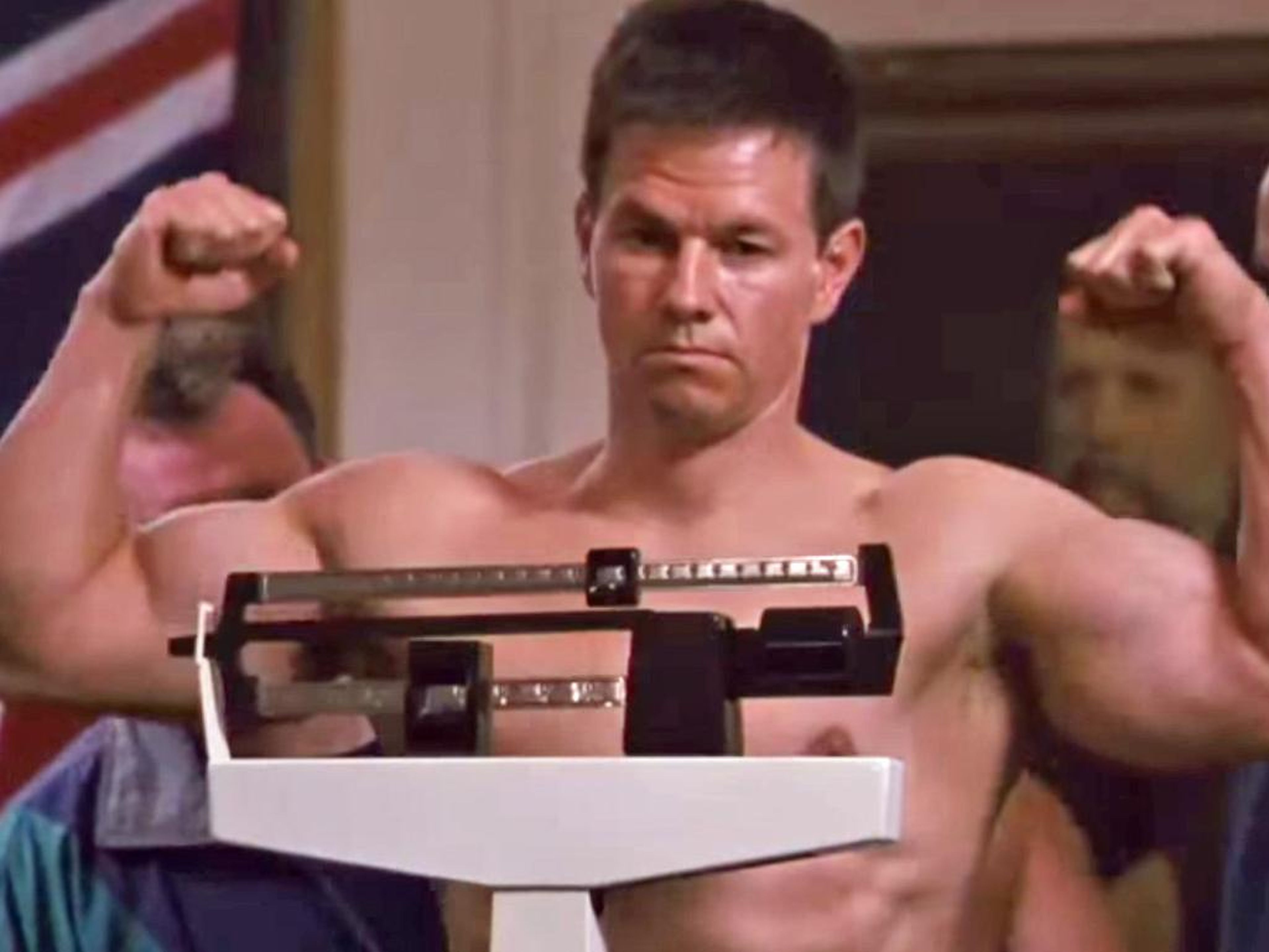 Mark Wahlberg is an overachiever; he works out twice a day, from 3:40 a.m. to 5:15 a.m. and at 4 p.m.