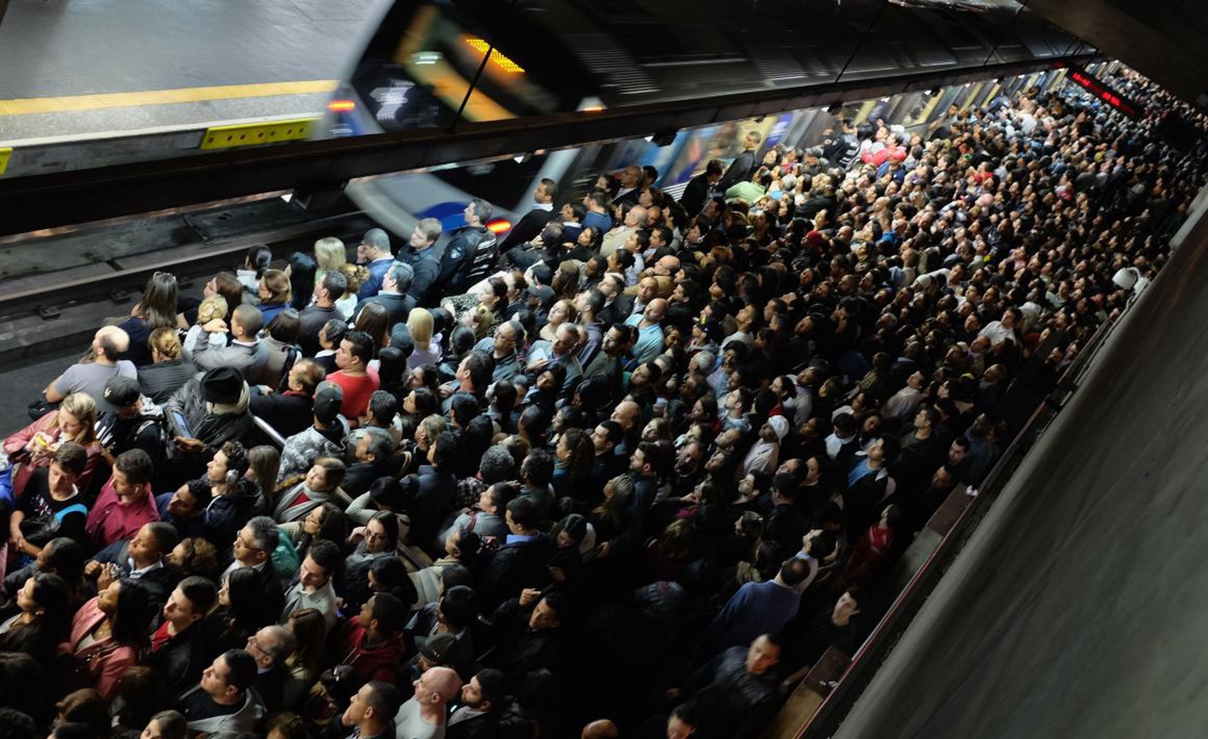 And the subway isn't much better. According to Reuters, Sao Paulo's metropolitan area has close to 20 million people but only 45 miles of underground rail. Just imagine trying to get home in rush hour.