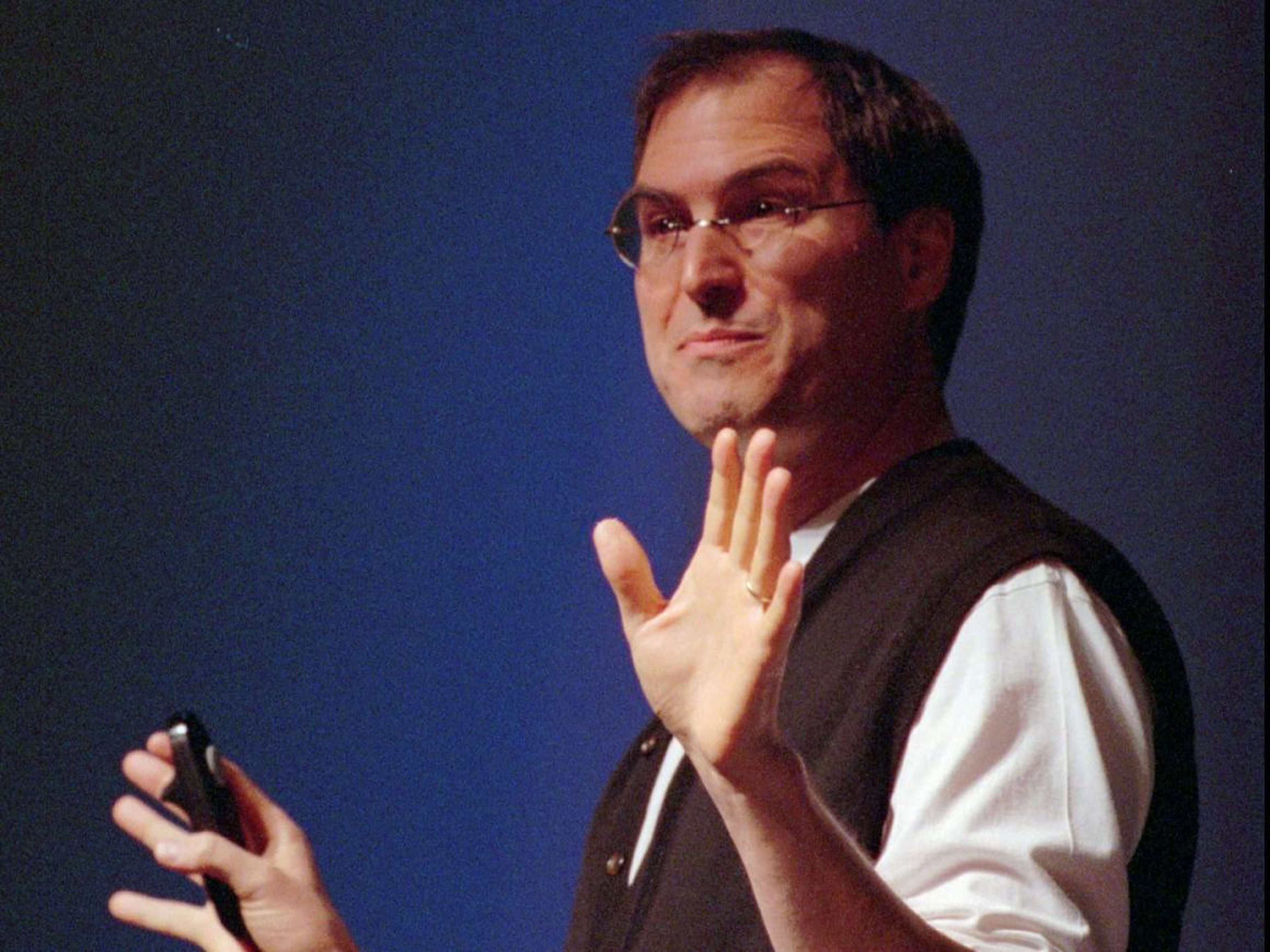 El difunto CEO de Apple, Steve Jobs, nunca terminó la universidad.