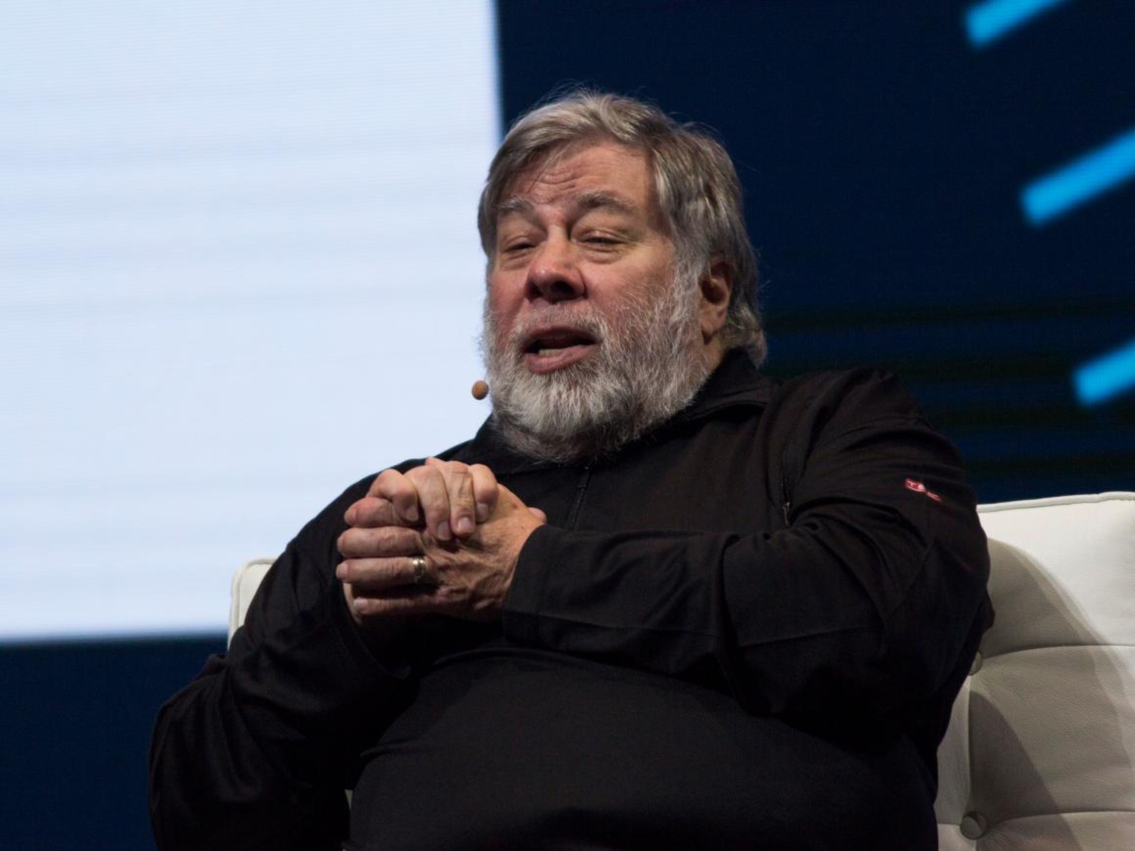 El cofundador de Apple Steve Wozniak.