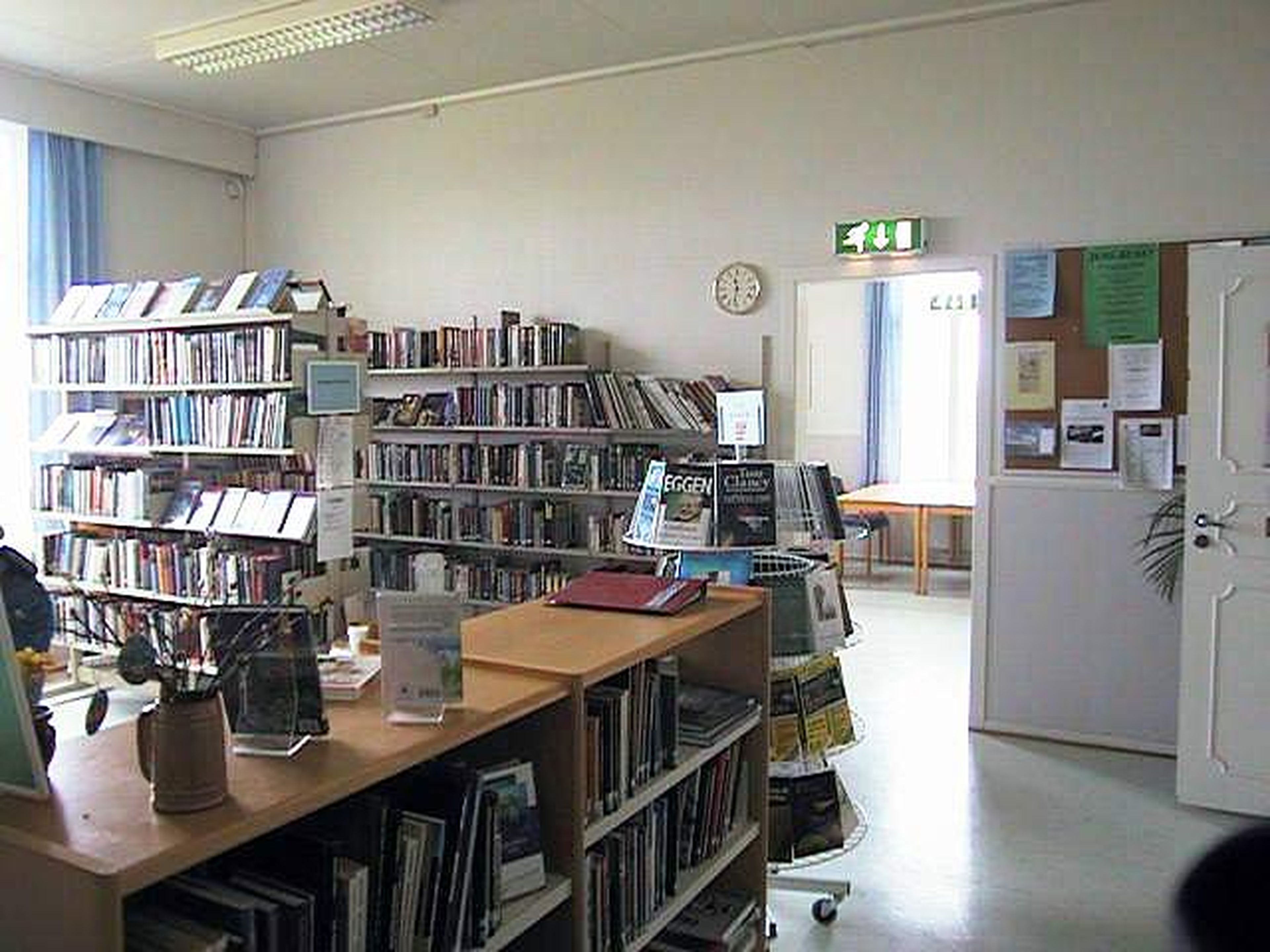 Biblioteca prisión de Bastoy