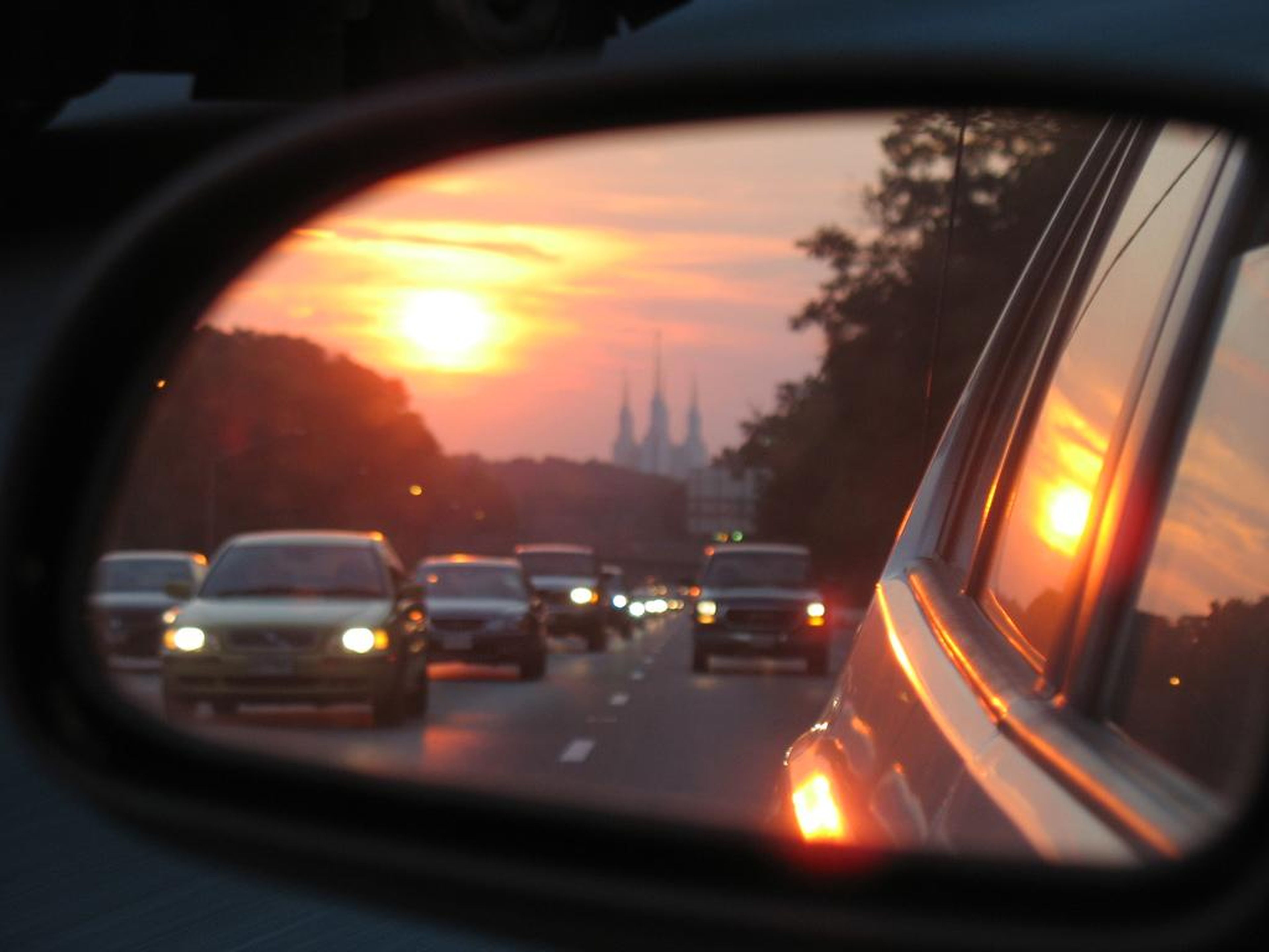 'In the business world, the rear-view mirror is always clearer than the windshield'