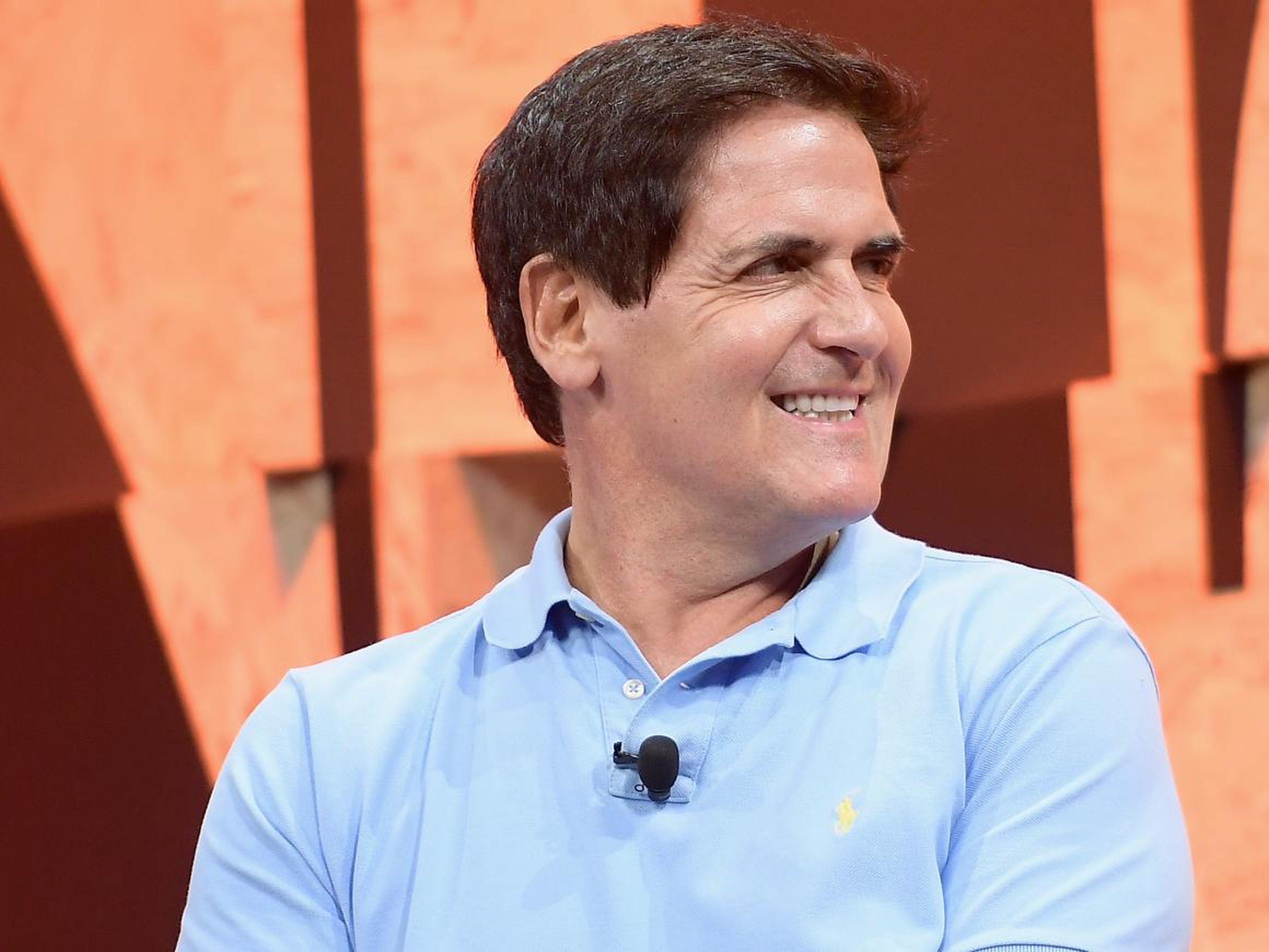 Businessman and investor Mark Cuban often reads for 3 hours a day to learn more about the industries he's working in.