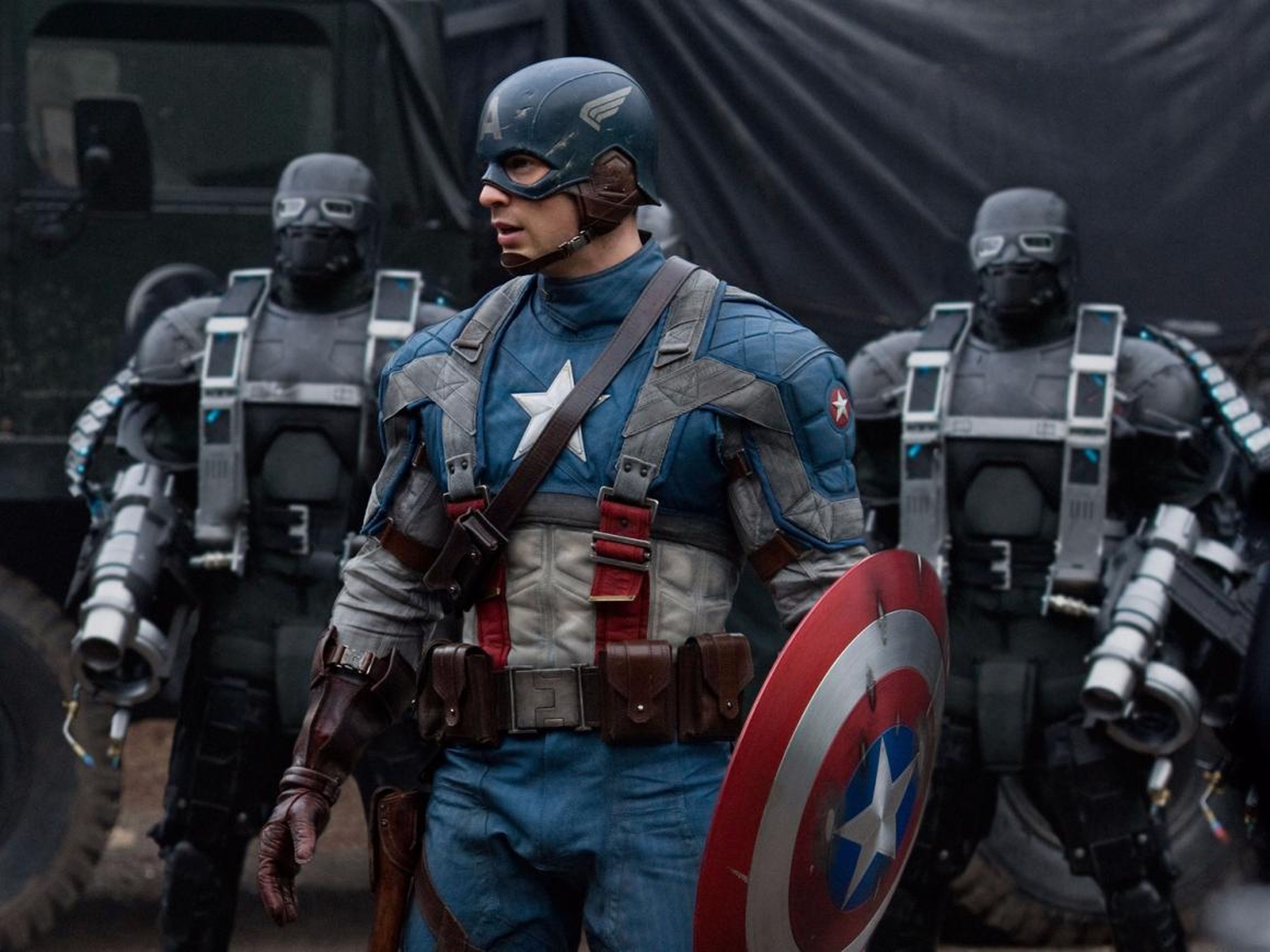 Chris Evans — 1 millón de dólares por “Capitán América: El primer vengador” (2011).