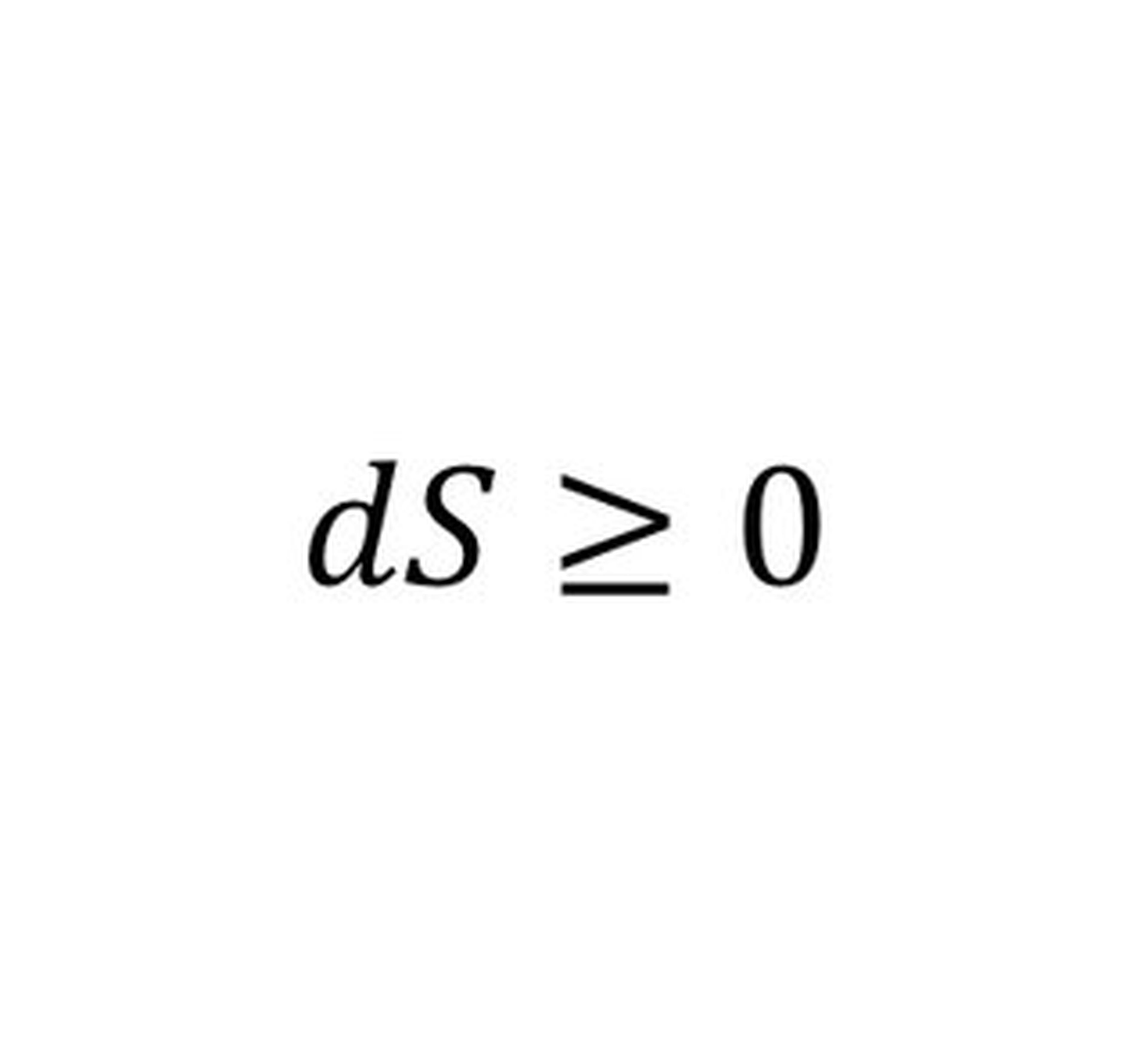 ecuación ley de termodinámica