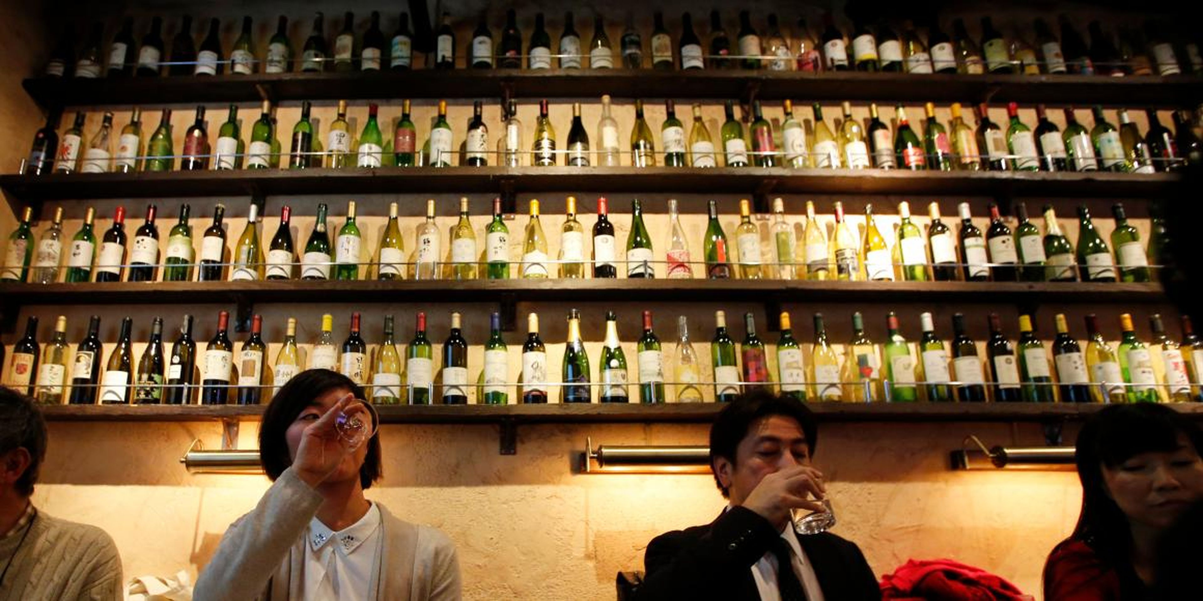 European wines are now cheaper in Japan.