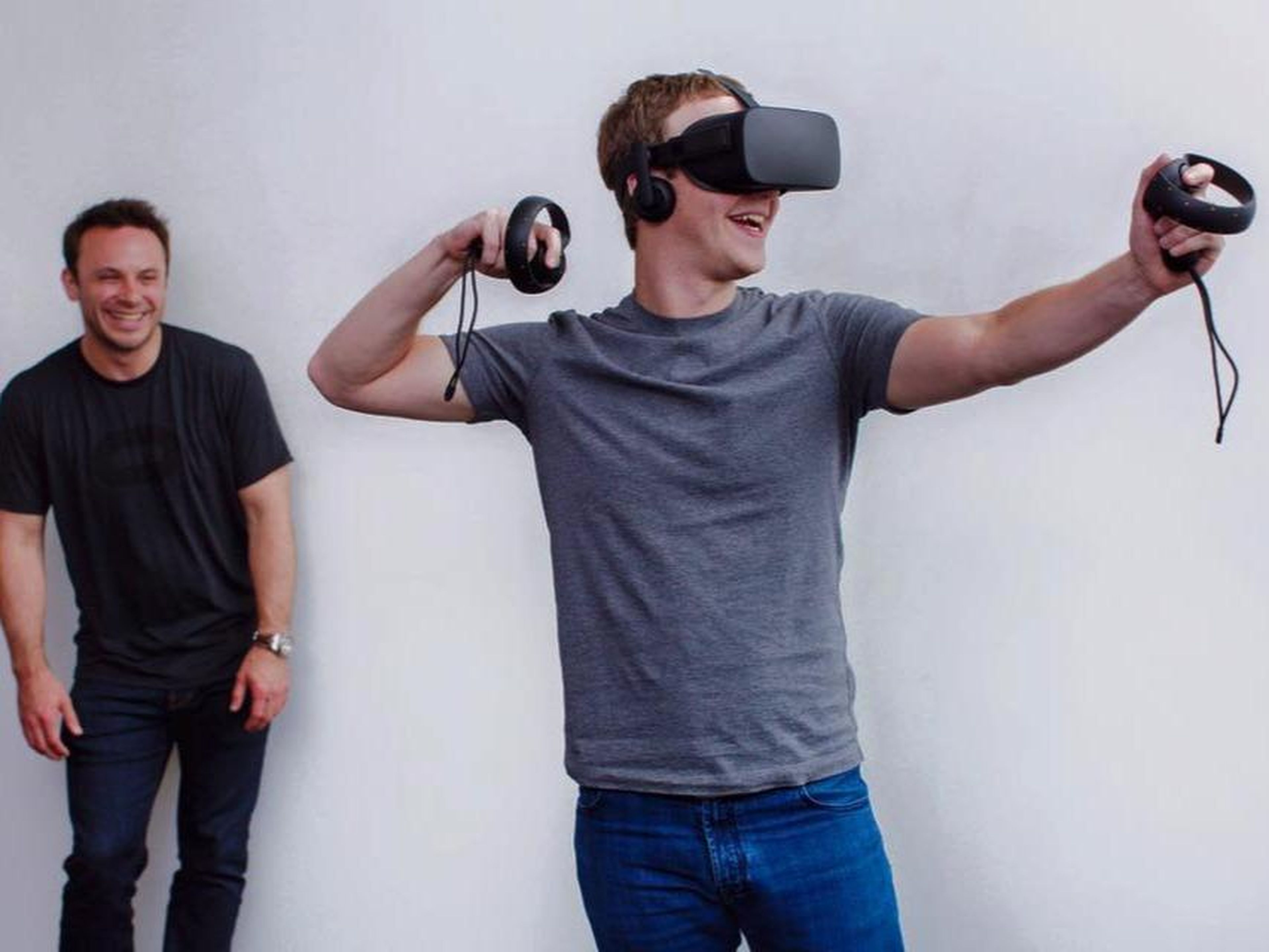 Facebook also acquired the VR company Oculus in March 2014 for $2 billion.