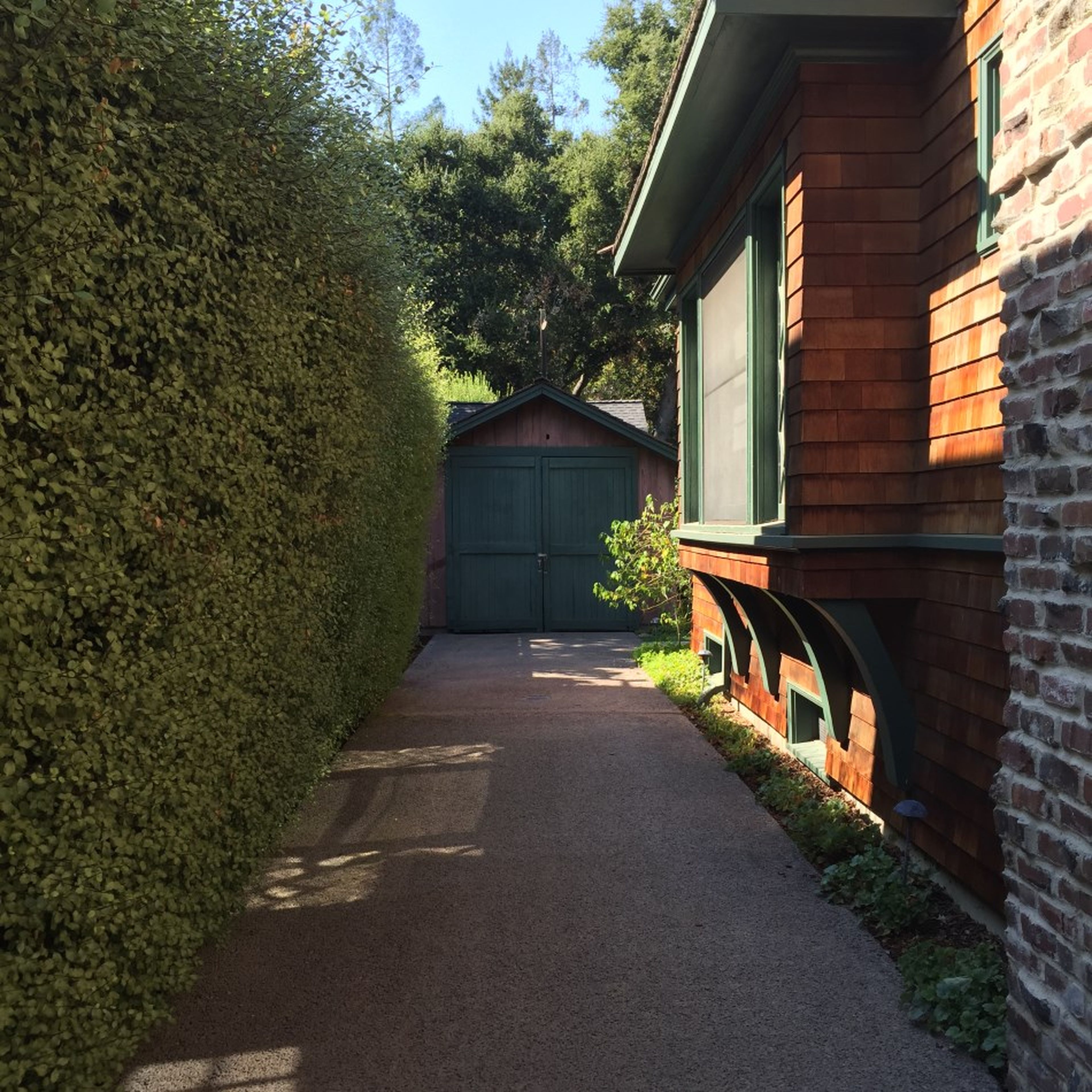 El garaje original de Palo Alto, en Silicon Valley, en el que Hewlett y Packard crearon su compañía en 1938.