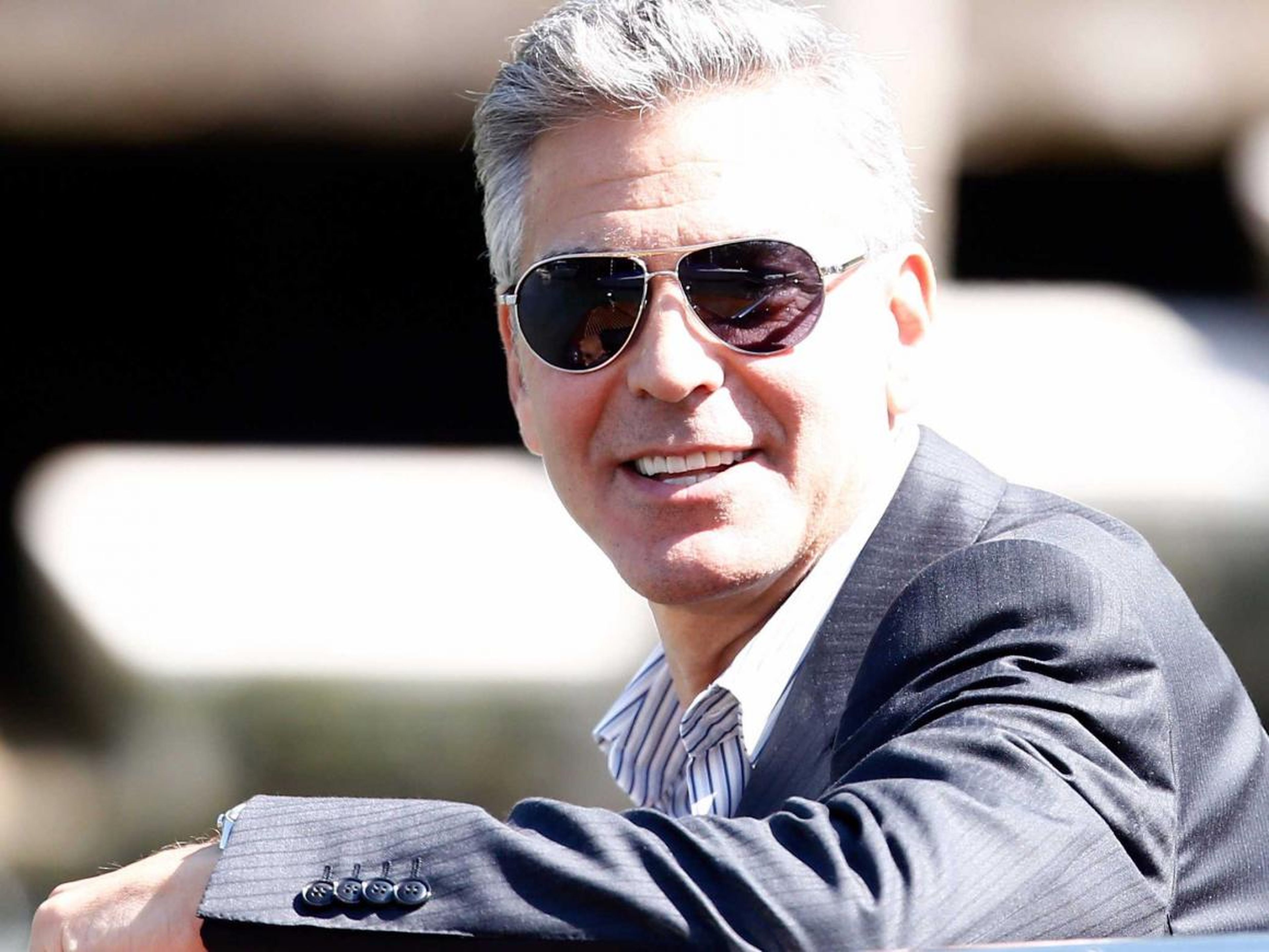 George Clooney has vocally opposed Facebook and Twitter. "I'd rather have a rectal examination on live TV by a fellow with cold hands than have a Facebook page," he once said.