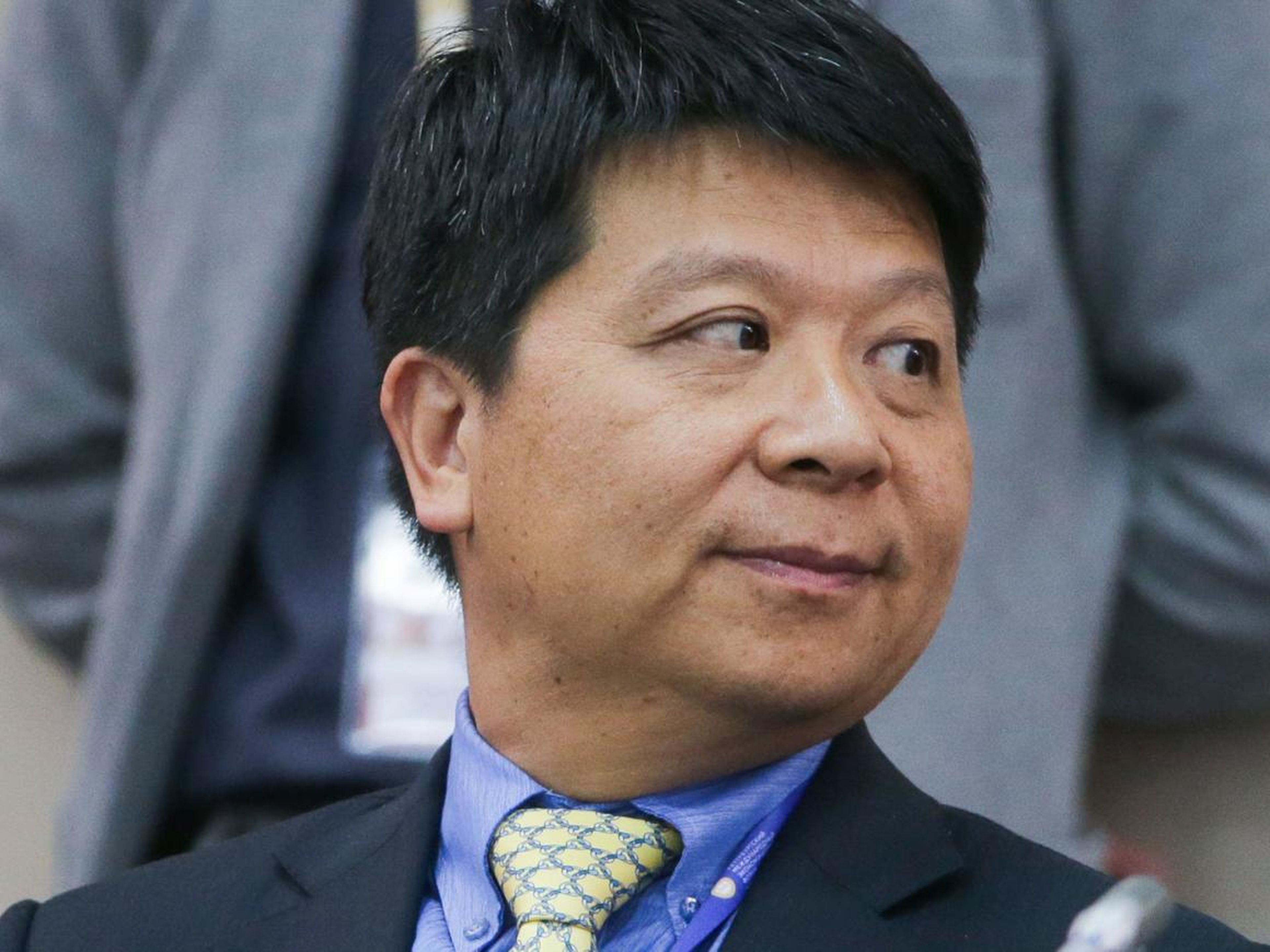 Guo Ping, rotating Huawei chairman.