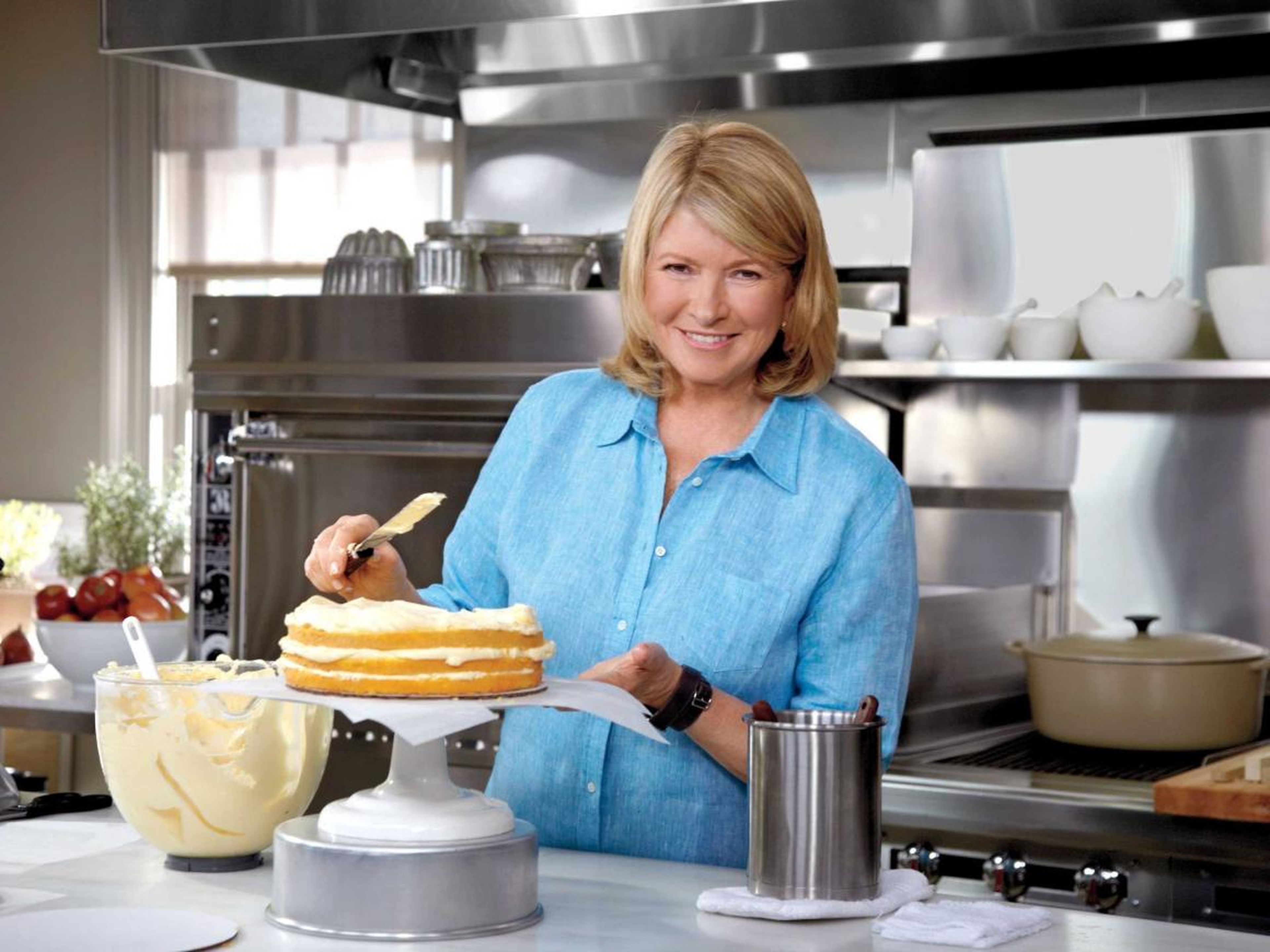 But he's not the only one: Martha Stewart is so busy running her business that she reportedly gets less than four hours' sleep a night.