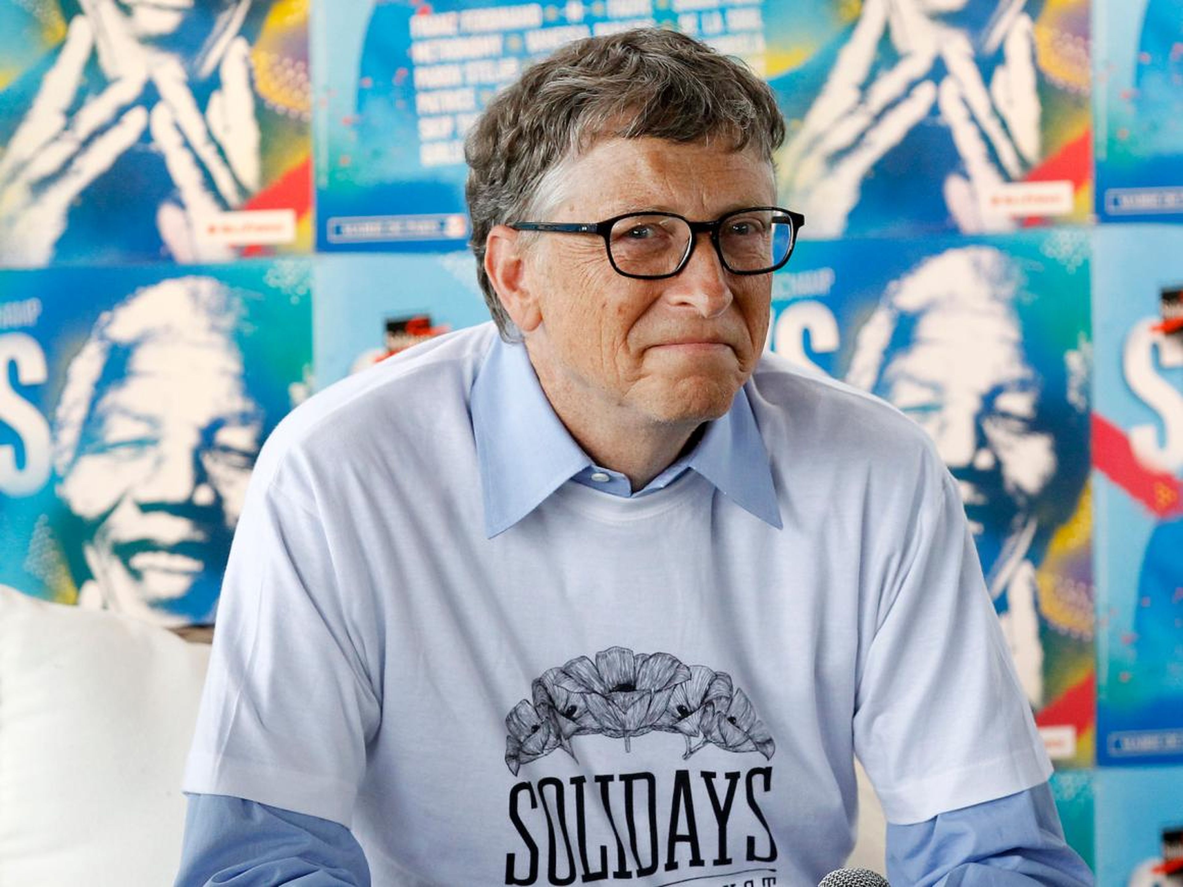 2. Basándose en la cantidad de dinero que Gates obtuvo el año pasado, gana aproximadamente 380 dólares por segundo, de acuerdo con los cálculos de Business Insider.