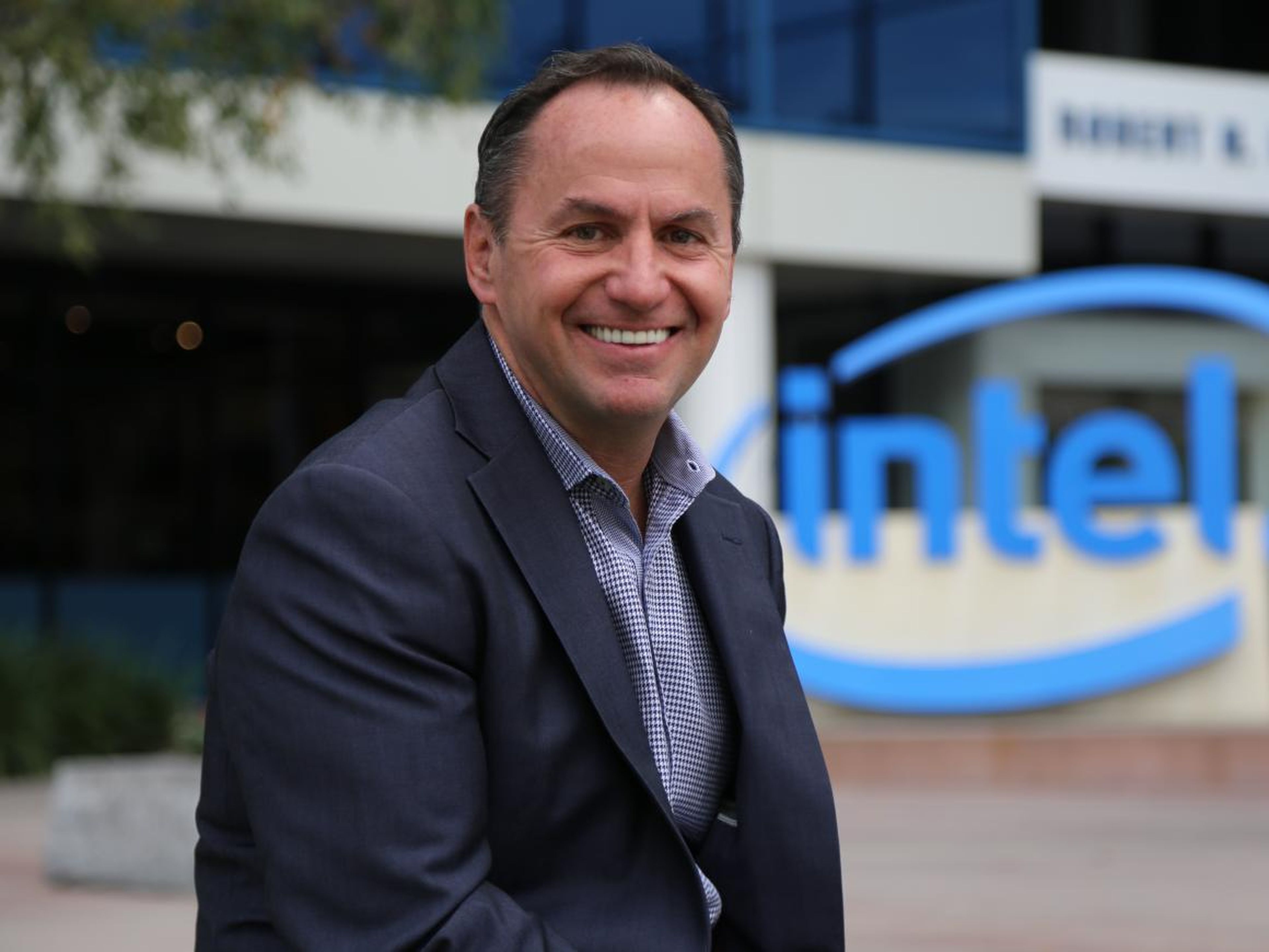 Intel CEO Bob Swan.