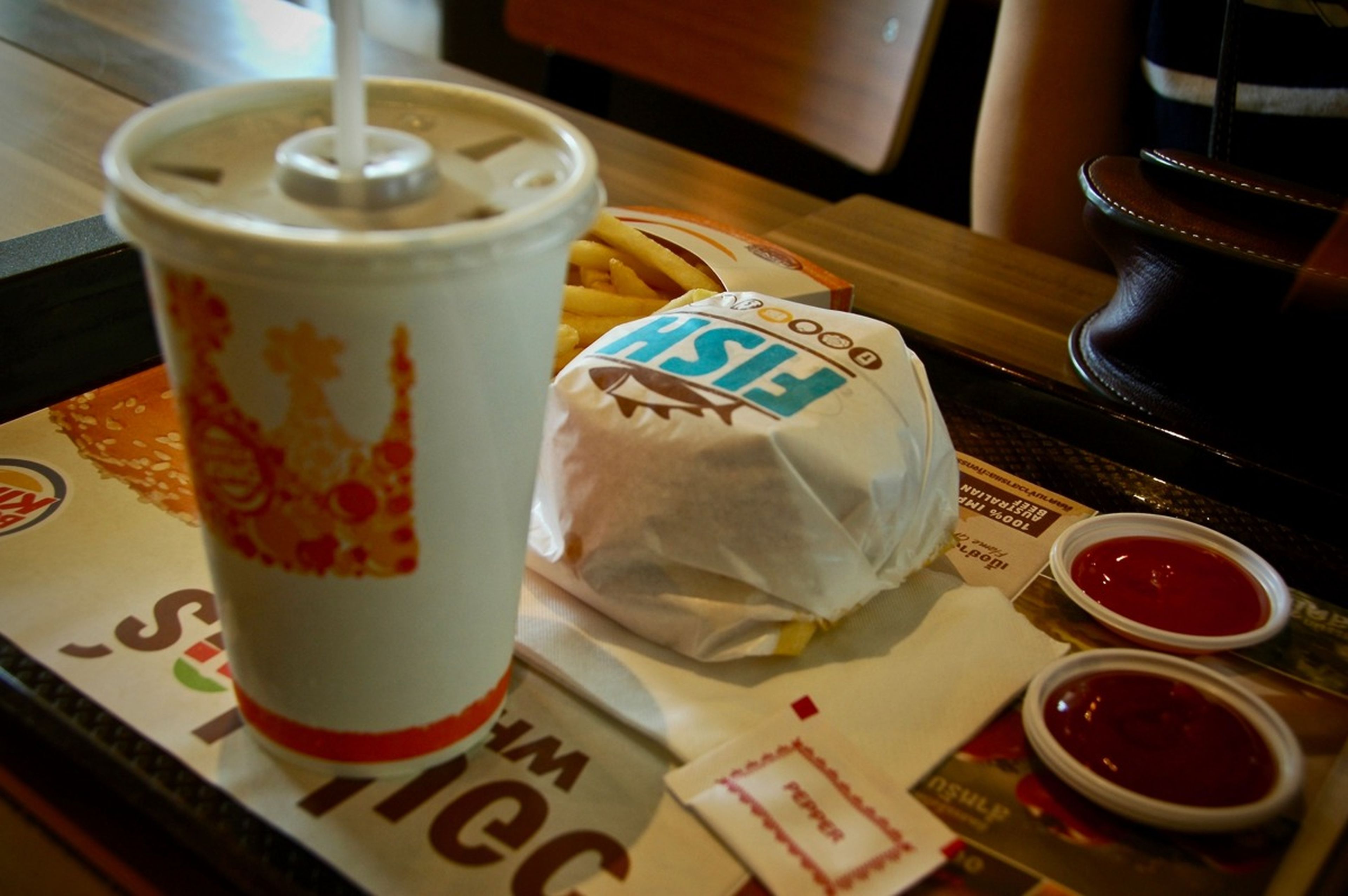Menú Burger King