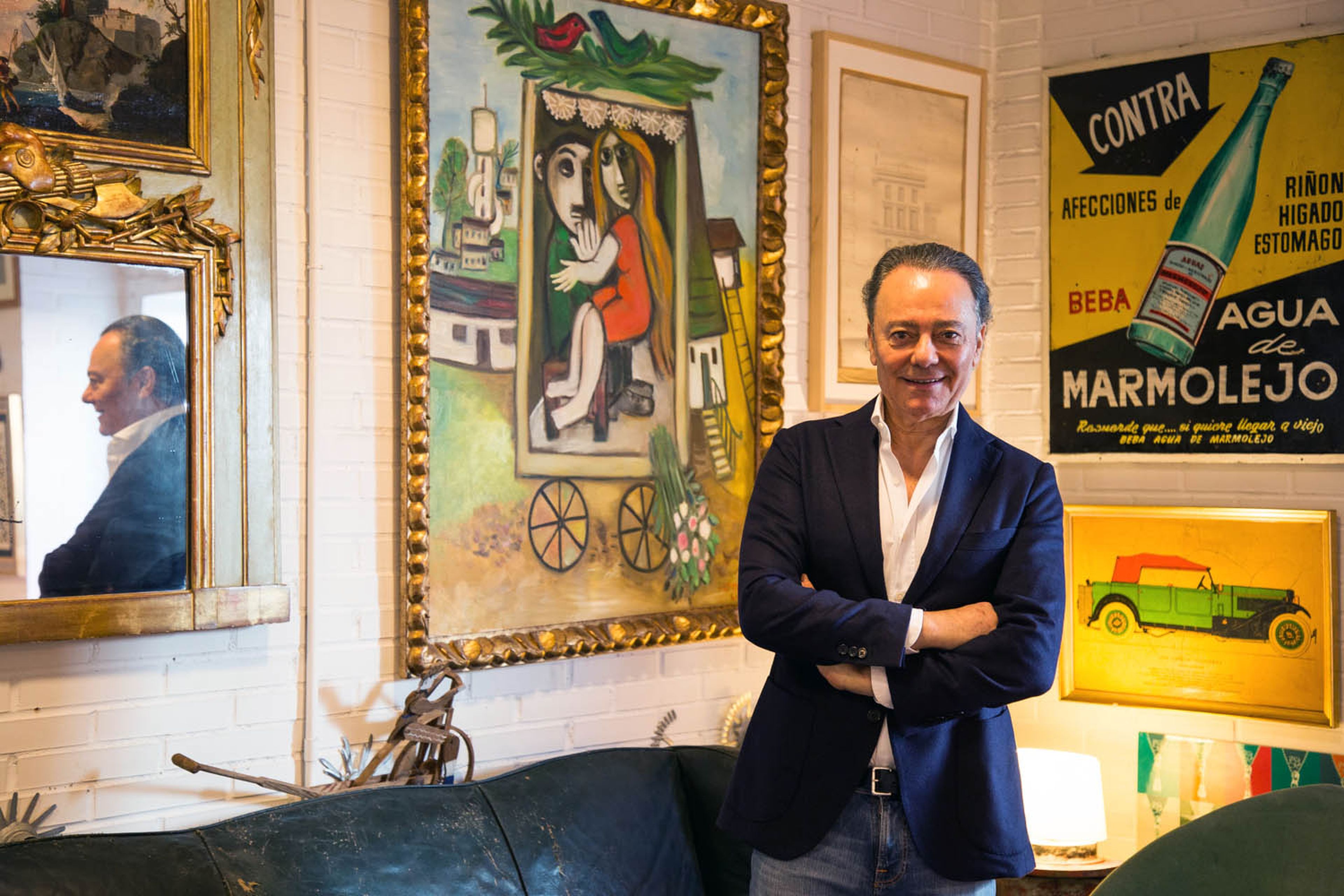 José Azulay, presidente y director creativo de UNOde50