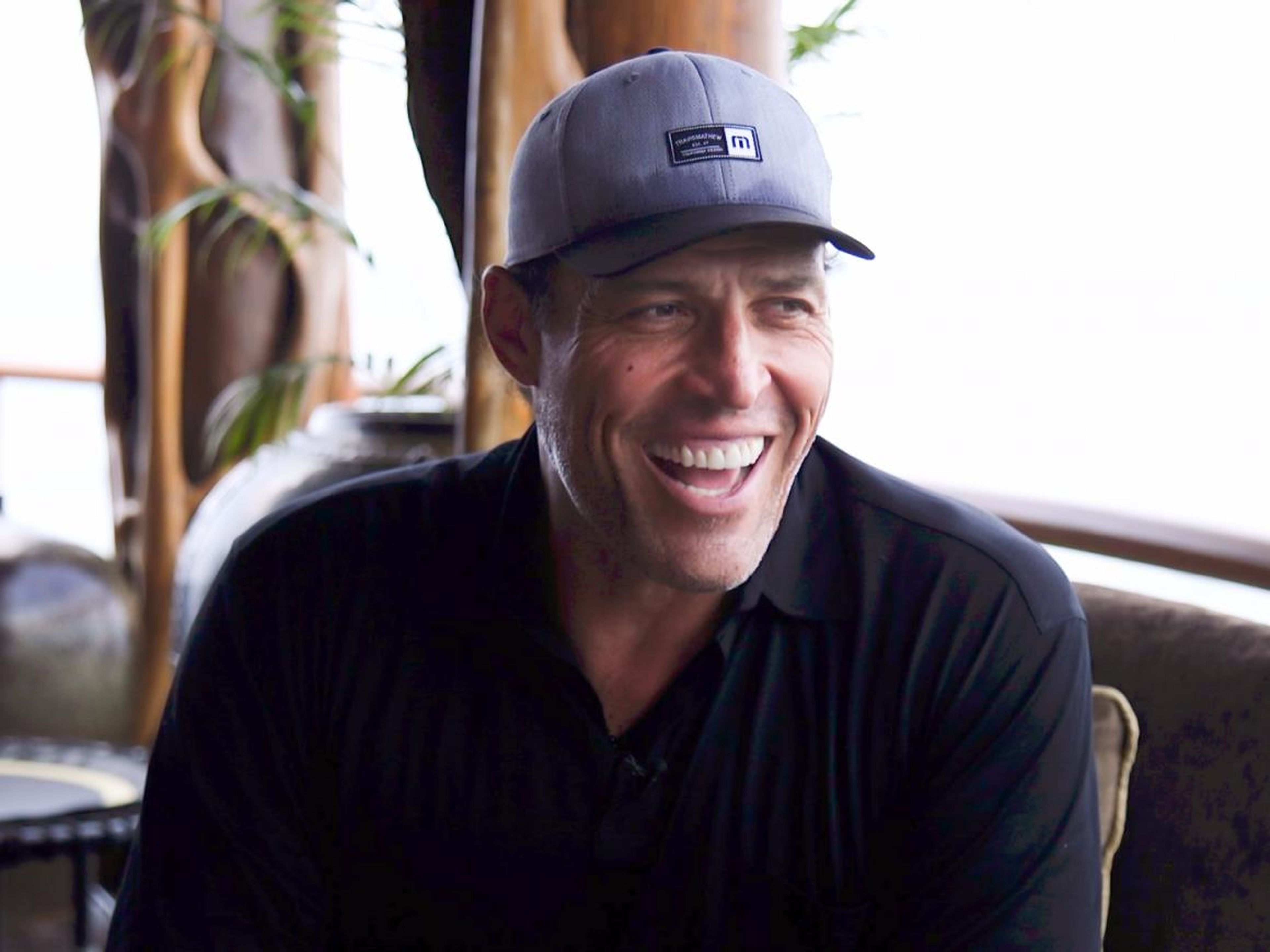 Likewise, life coach Tony Robbins typically gets about three to five hours of sleep.