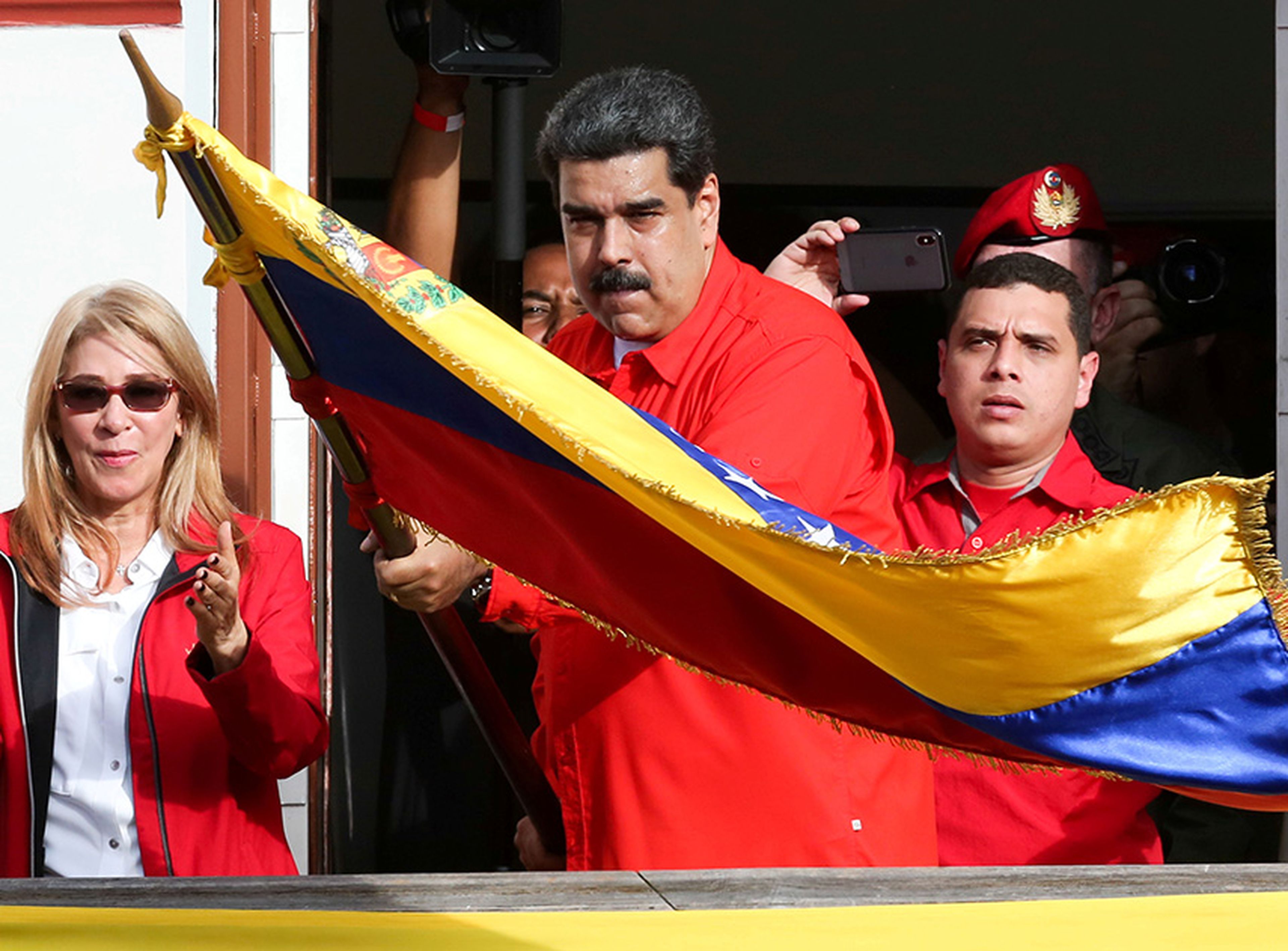 Nicolás Maduro, presidente de Vuenezuela.