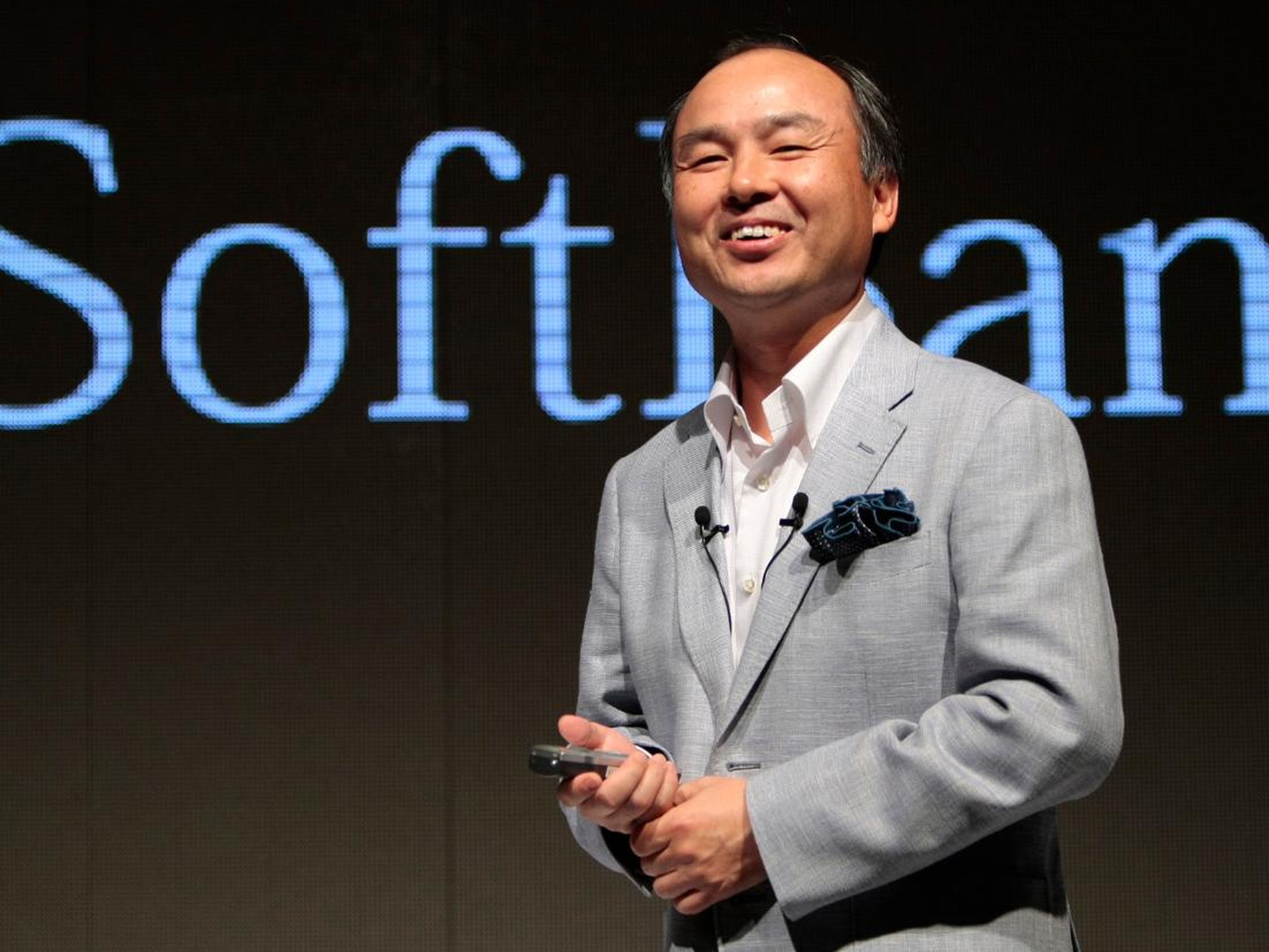 Masayoshi Son — CEO, Softbank