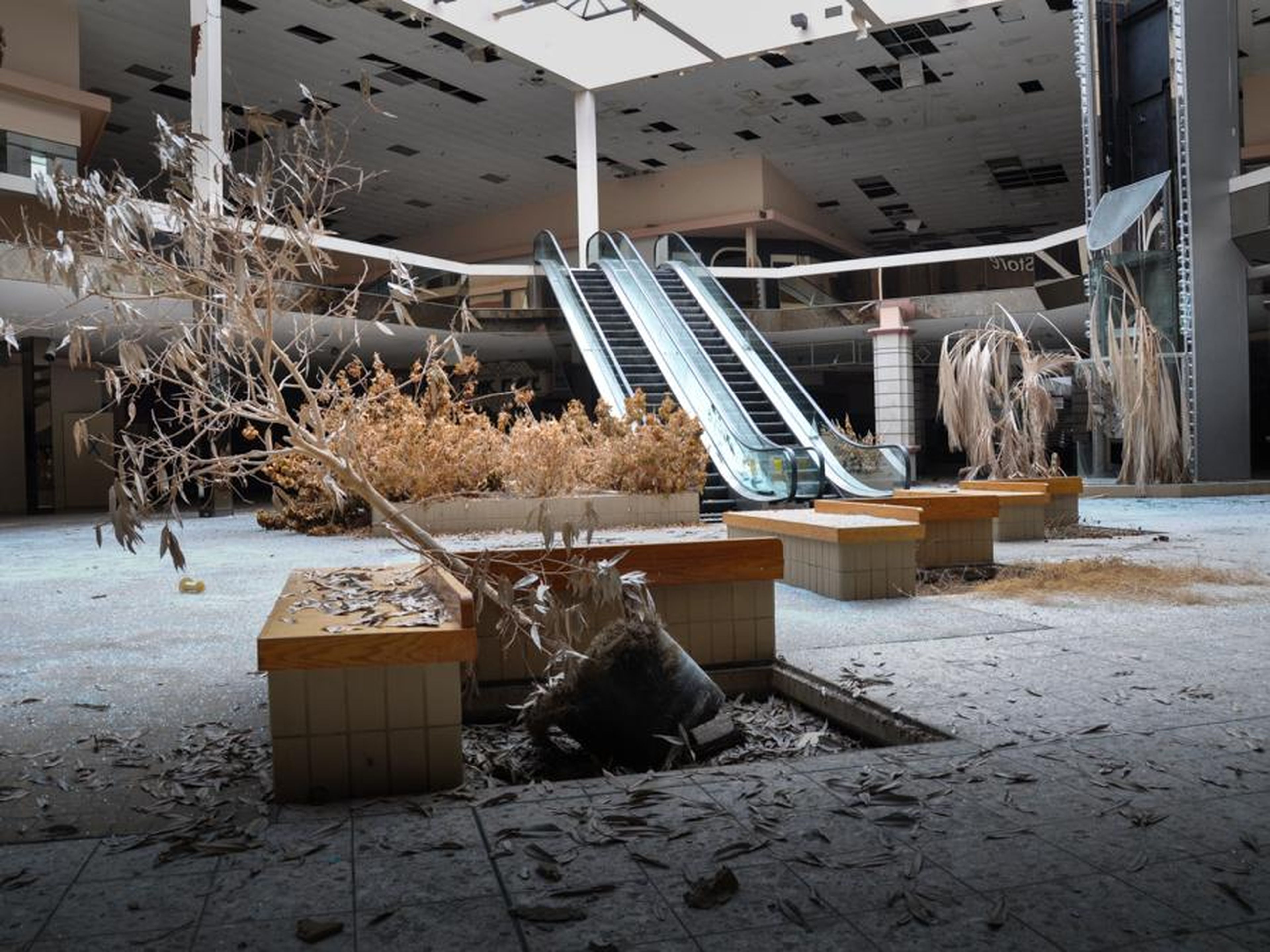 Una instalación de Amazon podría remplazar pronto al centro comercial abandonado de Ohio.