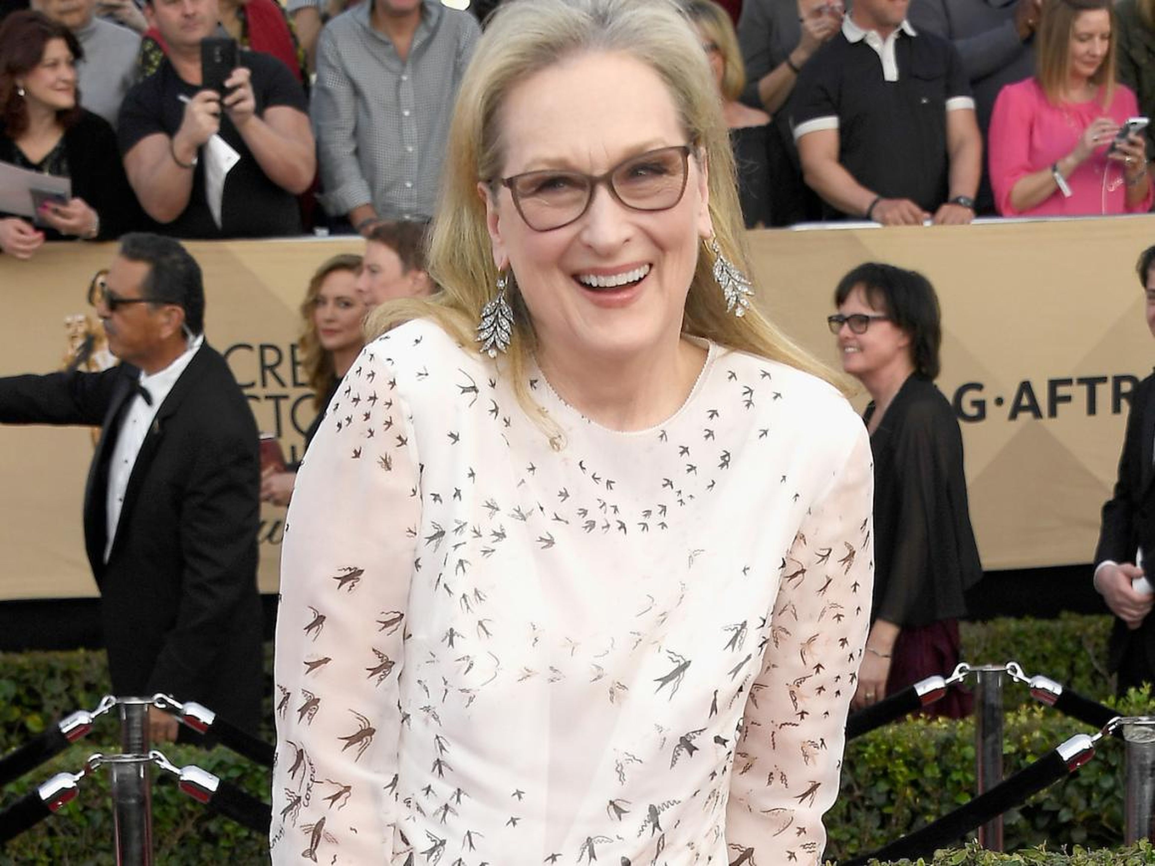 Ha sido nominada a 21 Premios de la Academia, Meryl Streep ha ganado tres.